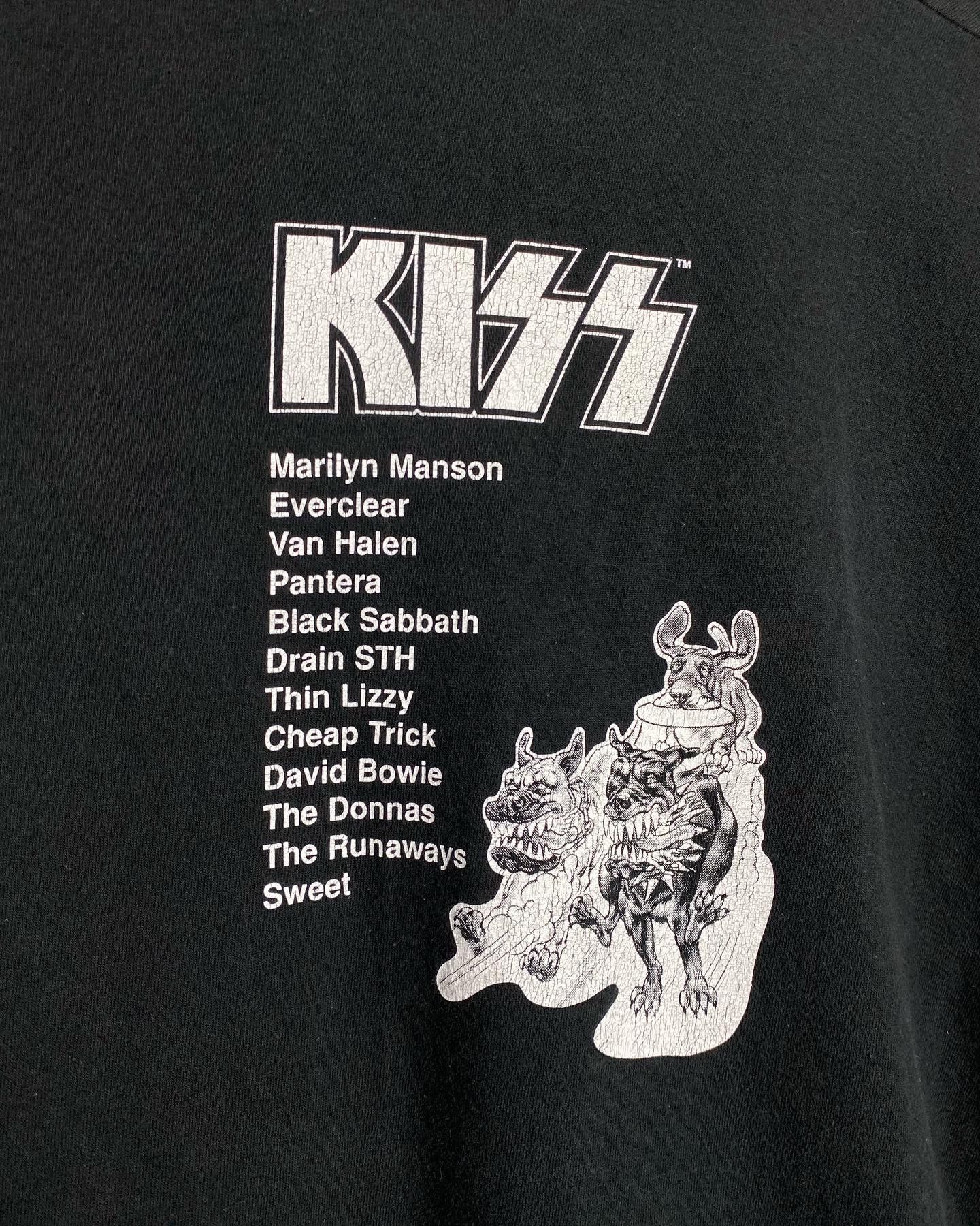 Vintage 🚨Vintage KISS Detroit Rock City 1999 Movie Promo T-Shirt Size US XL / EU 56 / 4 - 6 Thumbnail