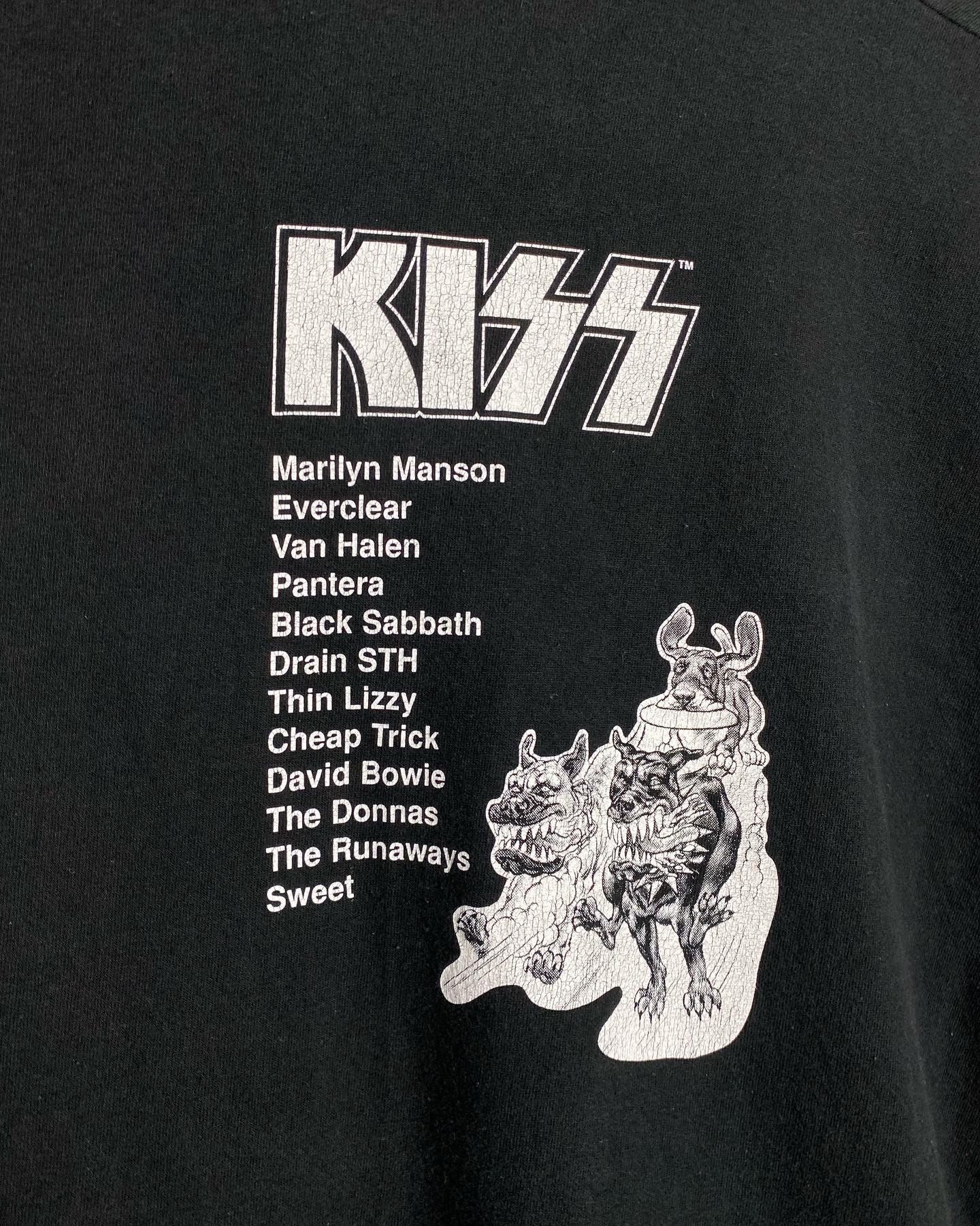 Vintage 🚨Vintage KISS Detroit Rock City 1999 Movie Promo T-Shirt Size US XL / EU 56 / 4 - 4 Thumbnail