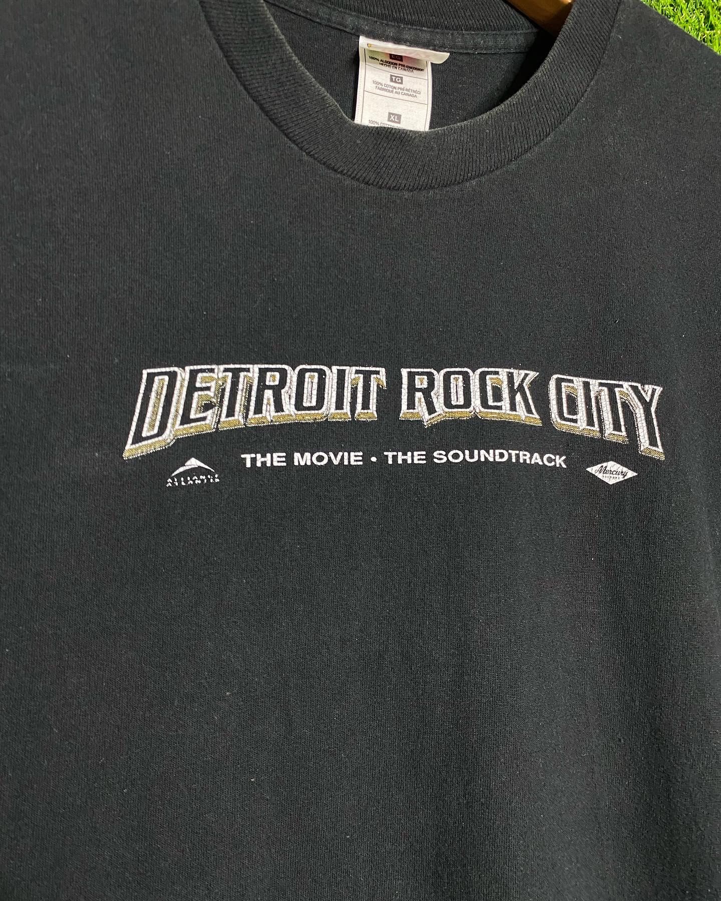 Vintage 🚨Vintage KISS Detroit Rock City 1999 Movie Promo T-Shirt Size US XL / EU 56 / 4 - 5 Thumbnail