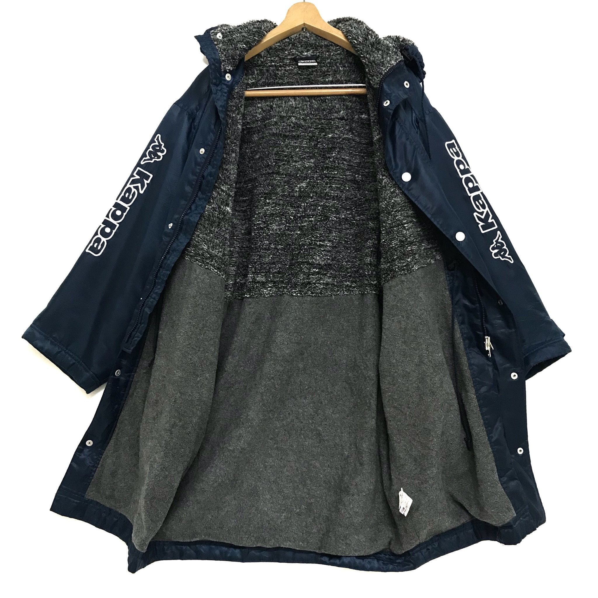 Japanese Brand × Kappa × Vintage Vintage Kappa long jacket big logo Size US L / EU 52-54 / 3 - 3 Thumbnail
