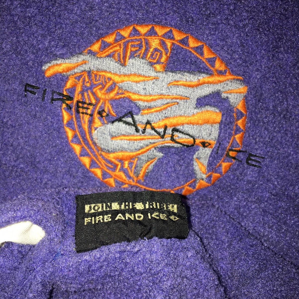 Polartec Vintage Fire & Ice Polartec Fleece Long Sleeve Size US XXL / EU 58 / 5 - 7 Thumbnail