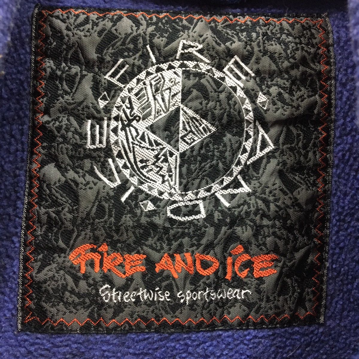 Polartec Vintage Fire & Ice Polartec Fleece Long Sleeve Size US XXL / EU 58 / 5 - 9 Thumbnail