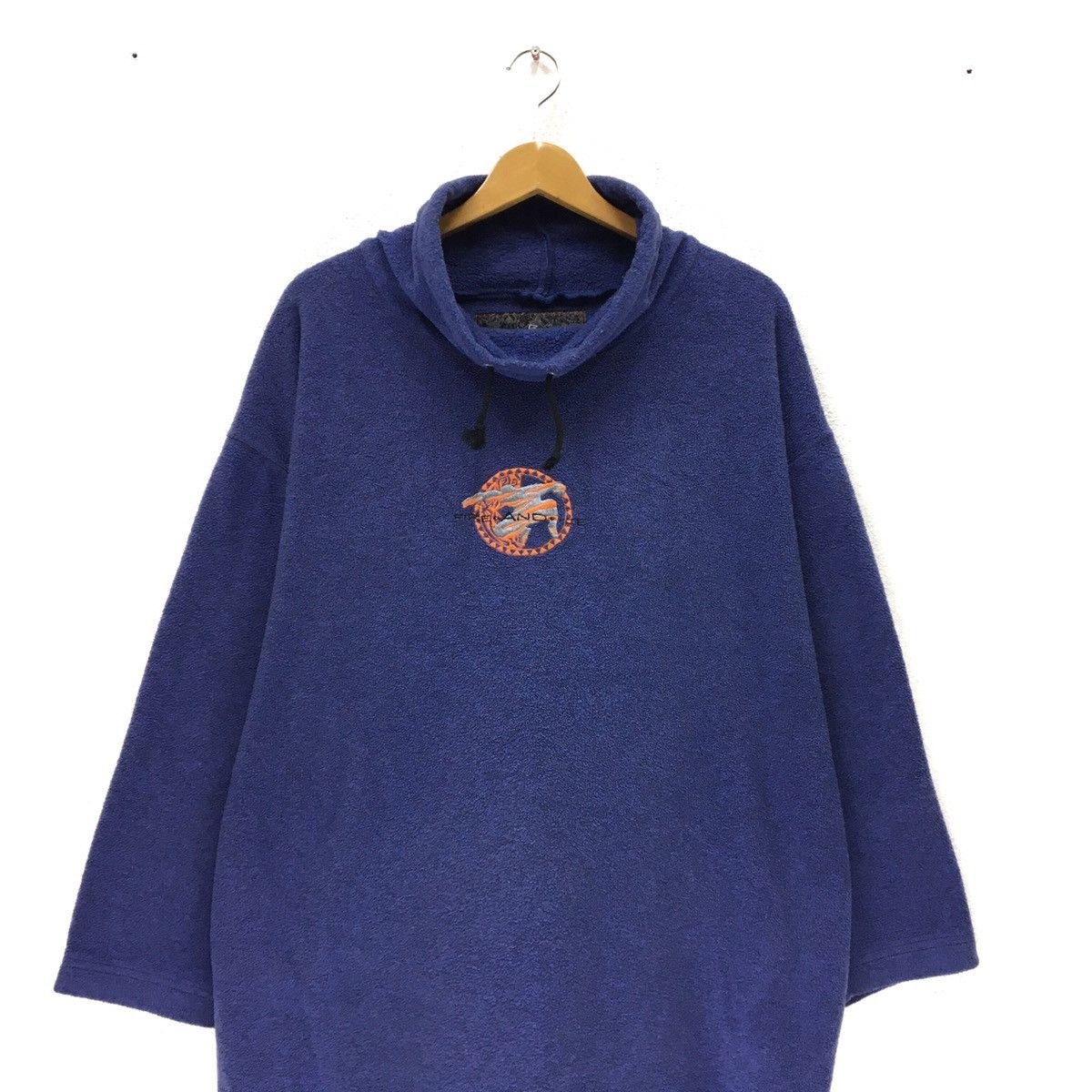 Polartec Vintage Fire & Ice Polartec Fleece Long Sleeve Size US XXL / EU 58 / 5 - 3 Thumbnail