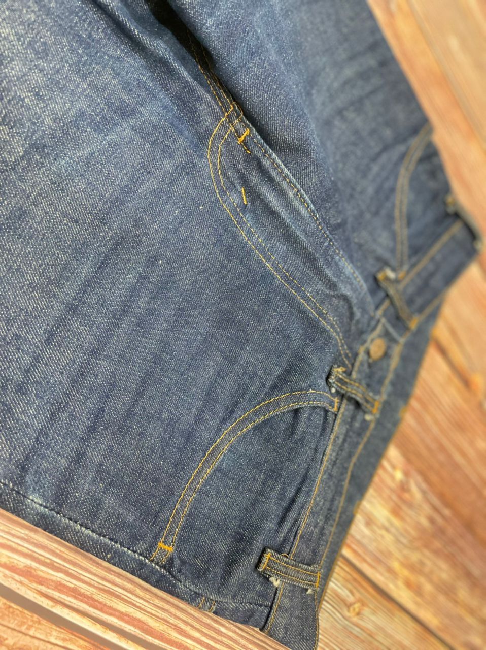 Levi's Levis 646 Bell Bottom Flare Bootcut Orange Tab Jeans Size US 30 / EU 46 - 5 Thumbnail
