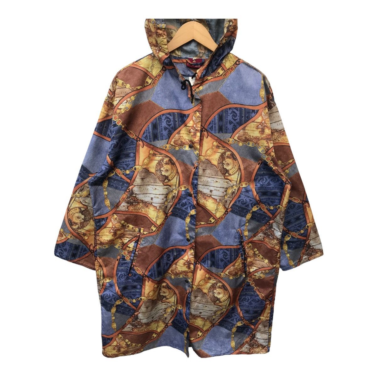 Vintage Vintage Italian Designer Porto Moro Windbreaker Hoodie Size US L / EU 52-54 / 3 - 7 Thumbnail
