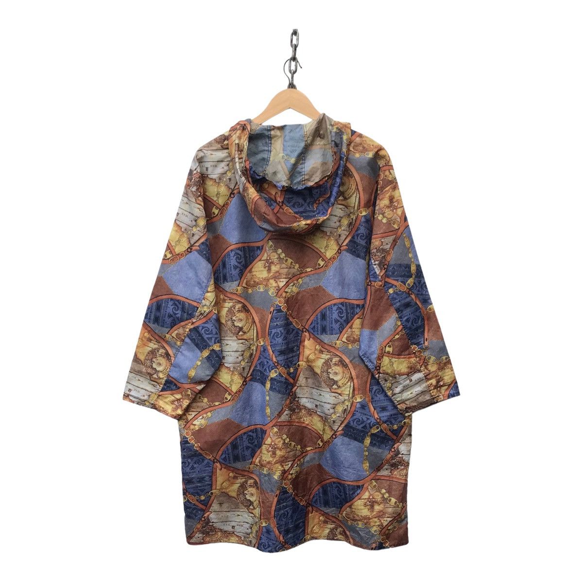 Vintage Vintage Italian Designer Porto Moro Windbreaker Hoodie Size US L / EU 52-54 / 3 - 9 Thumbnail