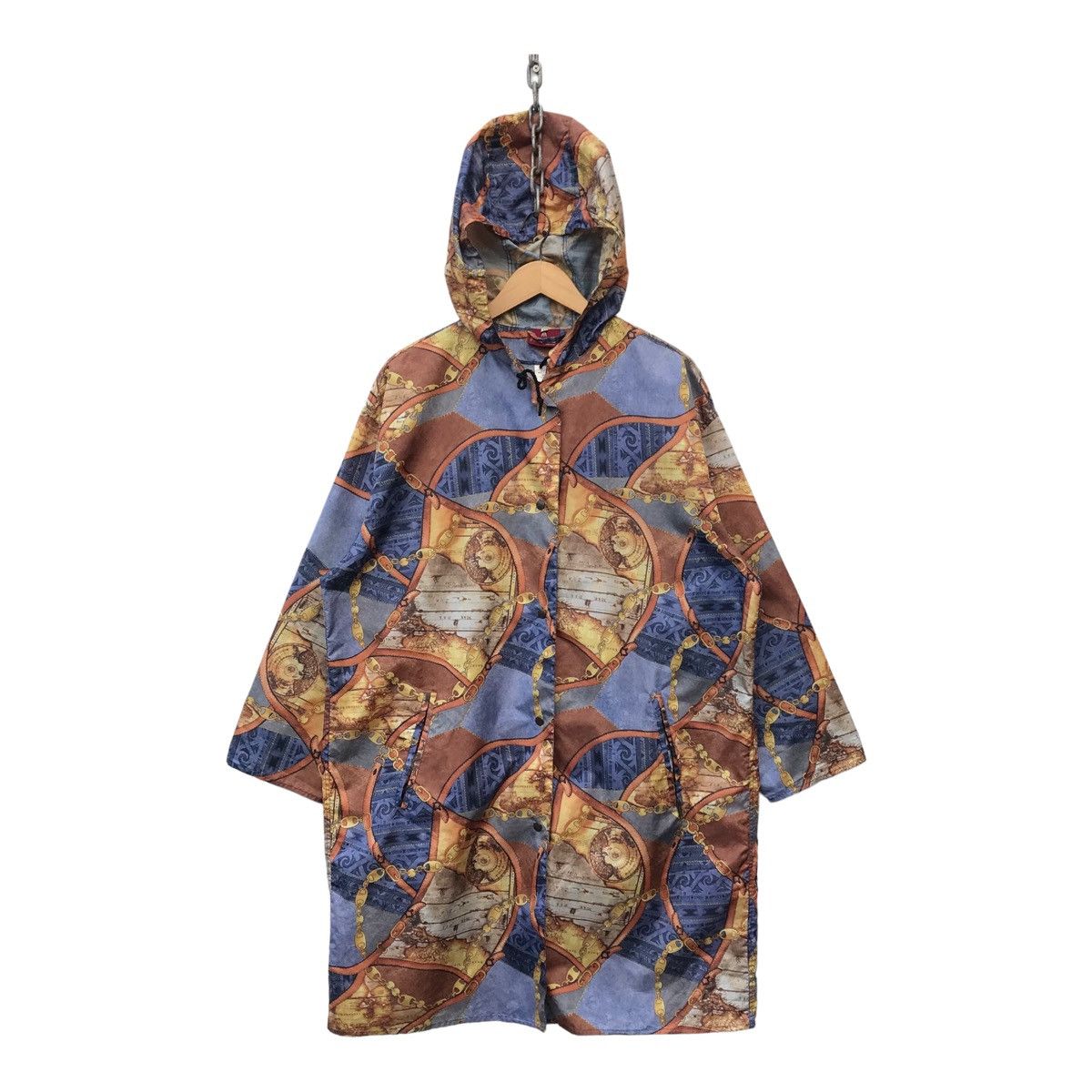 Vintage Vintage Italian Designer Porto Moro Windbreaker Hoodie Size US L / EU 52-54 / 3 - 1 Thumbnail