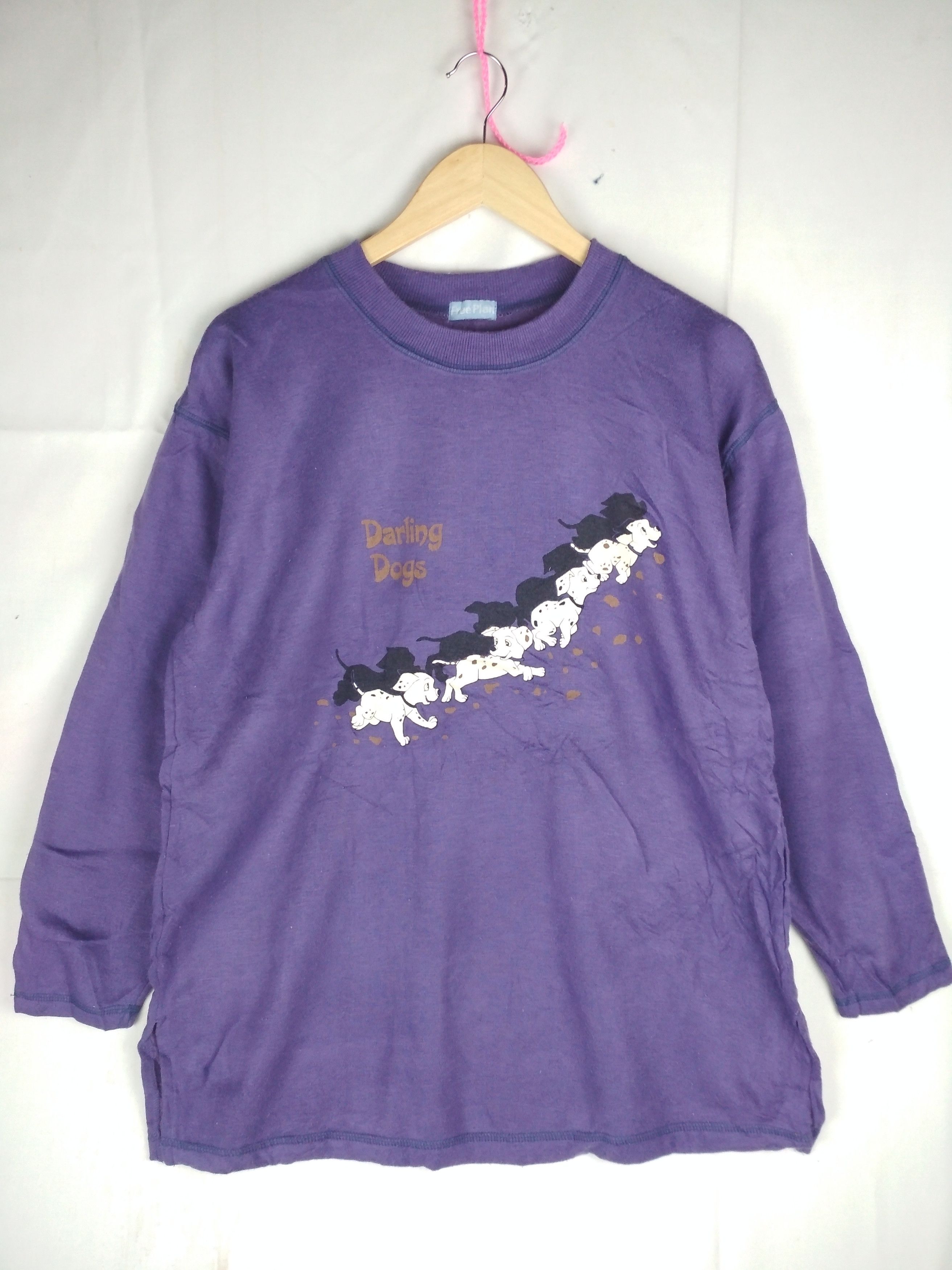 Other DARLING DOGS SWEATSHIRT Animal Pets Cartoon Size US L / EU 52-54 / 3 - 1 Thumbnail