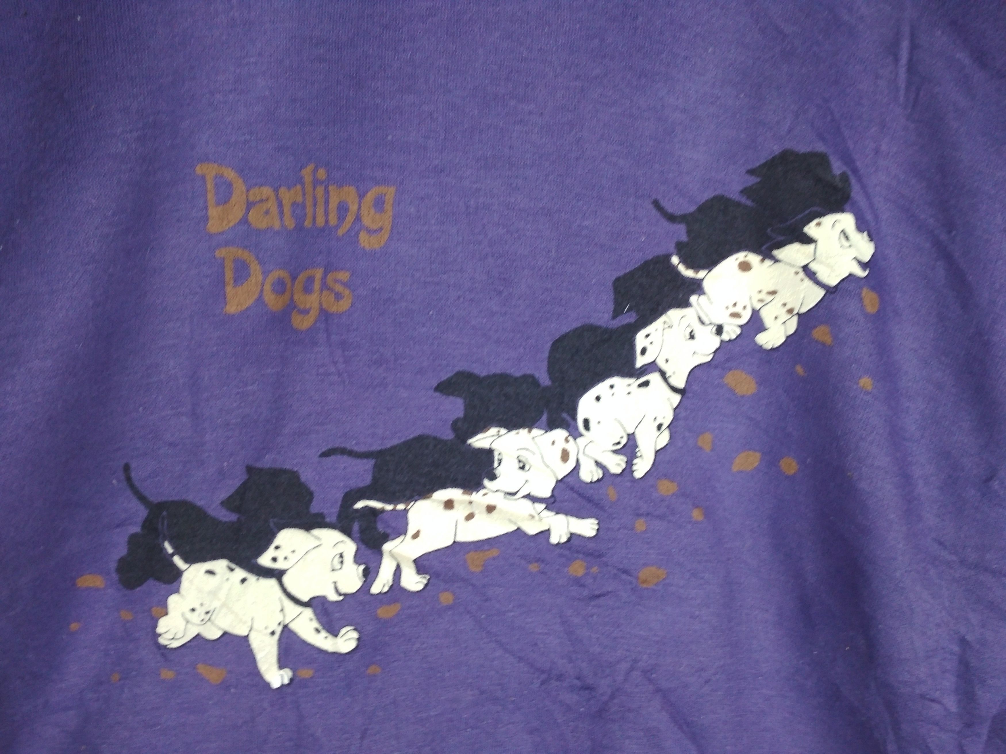Other DARLING DOGS SWEATSHIRT Animal Pets Cartoon Size US L / EU 52-54 / 3 - 2 Thumbnail