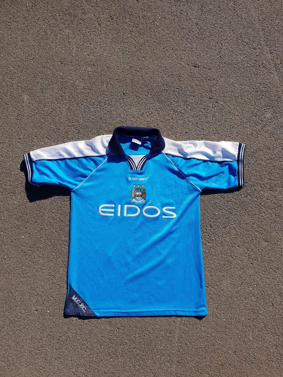 Jersey × Le Coq Sportif × Soccer Jersey Vintage 99- 01 Manchester 