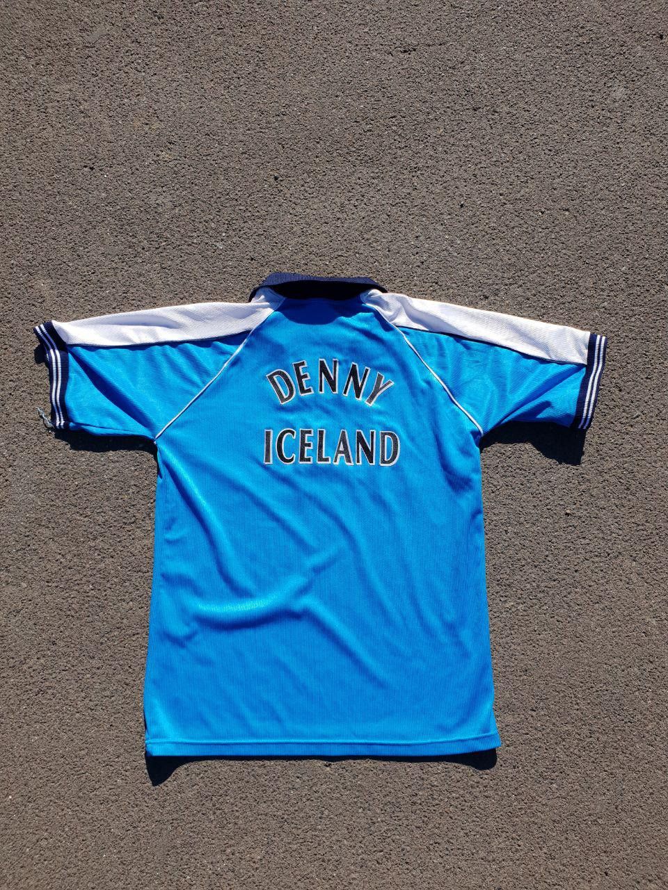 Le Coq Sportif Vintage 99- 01 Manchester City Jersey Tee Le Coq Sportif Size US L / EU 52-54 / 3 - 3 Thumbnail
