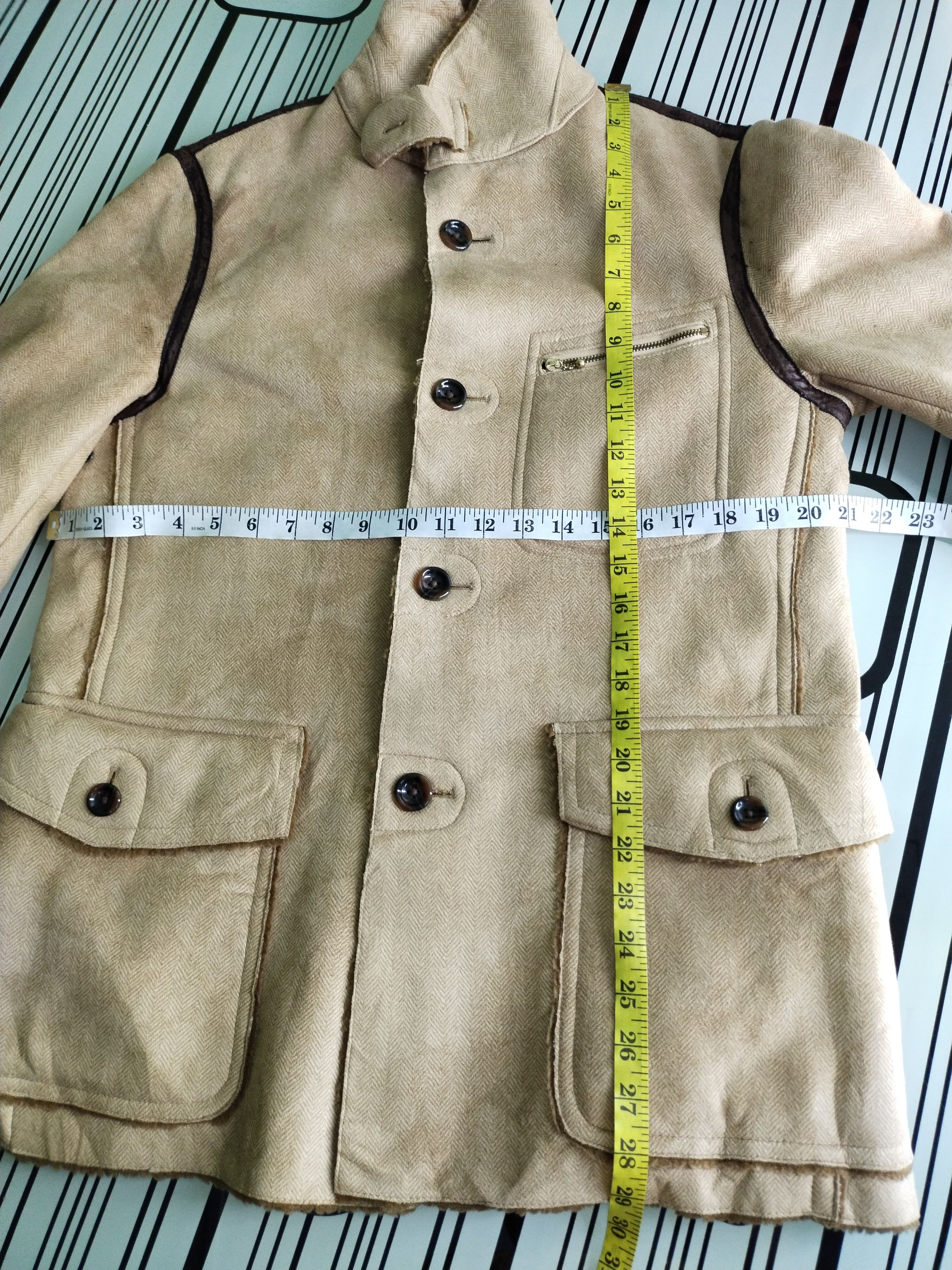 Japanese Brand 🔥 VINTAGE JUNMEN JACKET Size US M / EU 48-50 / 2 - 11 Thumbnail