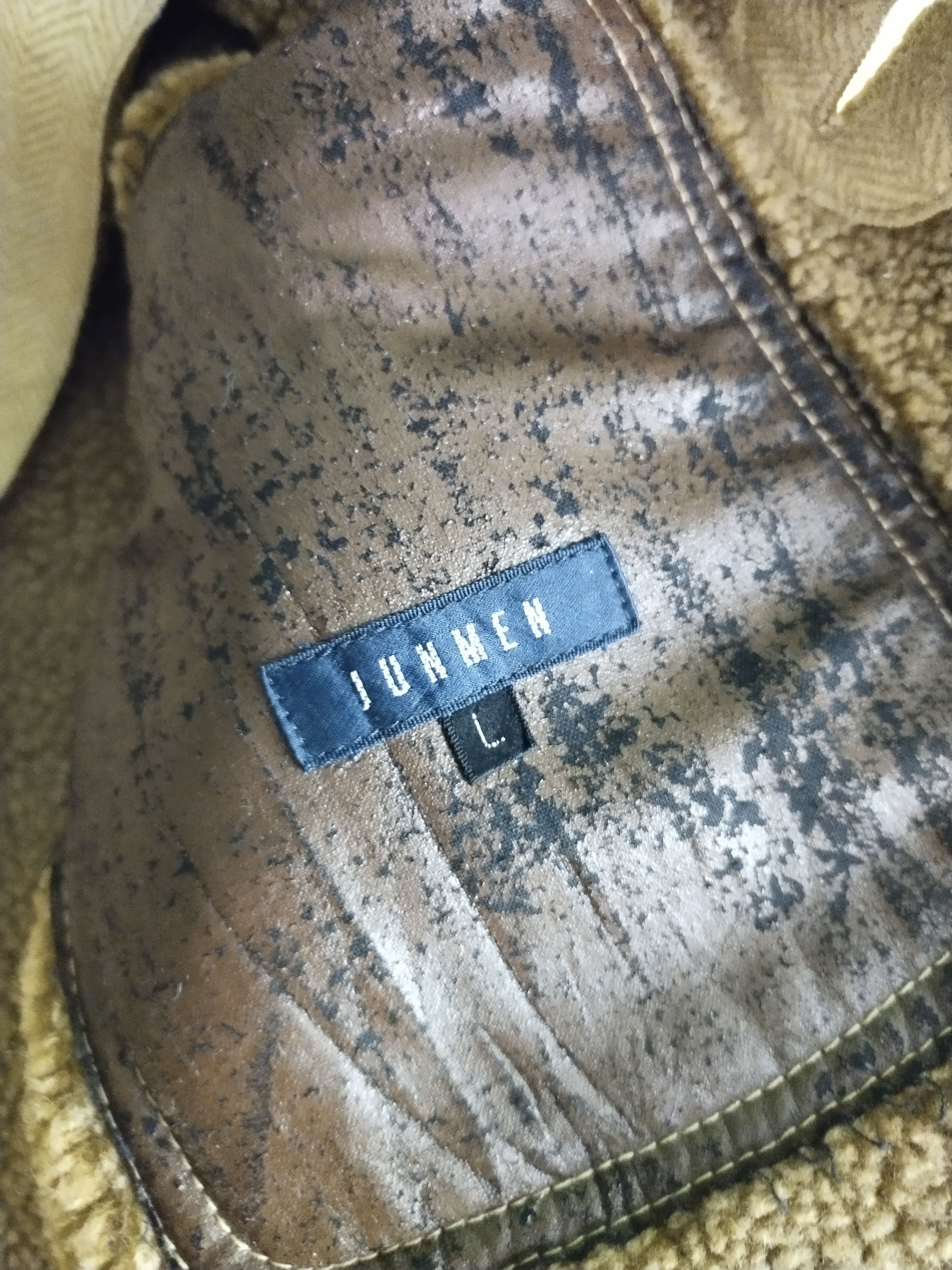 Japanese Brand 🔥 VINTAGE JUNMEN JACKET Size US M / EU 48-50 / 2 - 8 Thumbnail