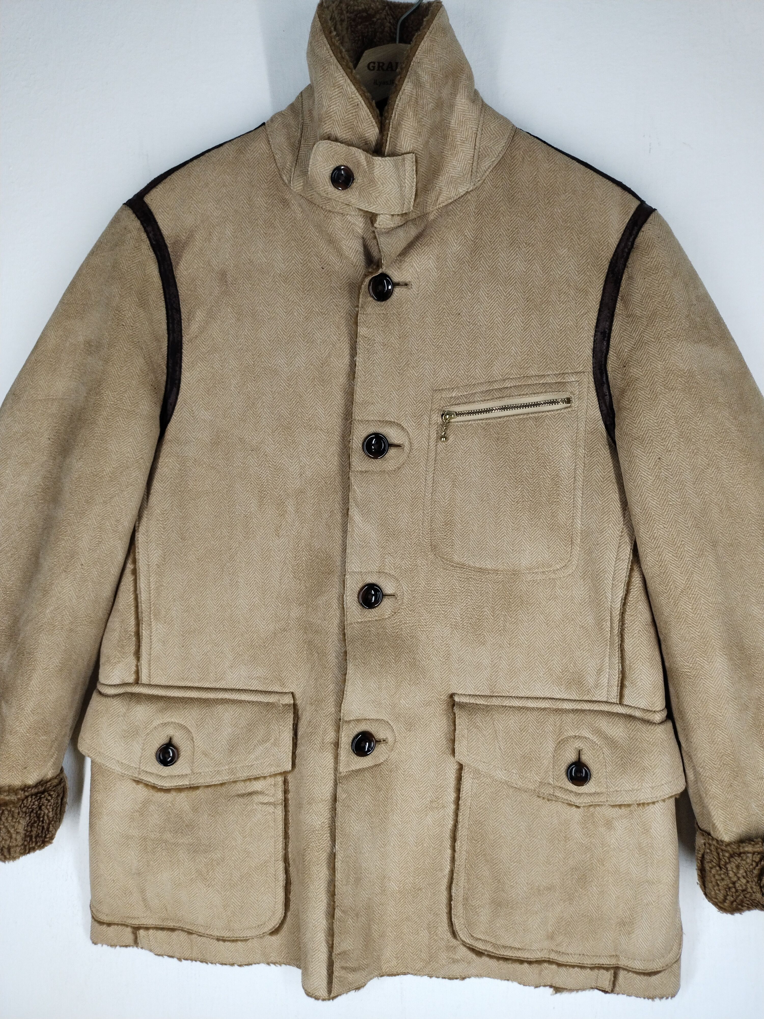 Japanese Brand 🔥 VINTAGE JUNMEN JACKET Size US M / EU 48-50 / 2 - 2 Thumbnail