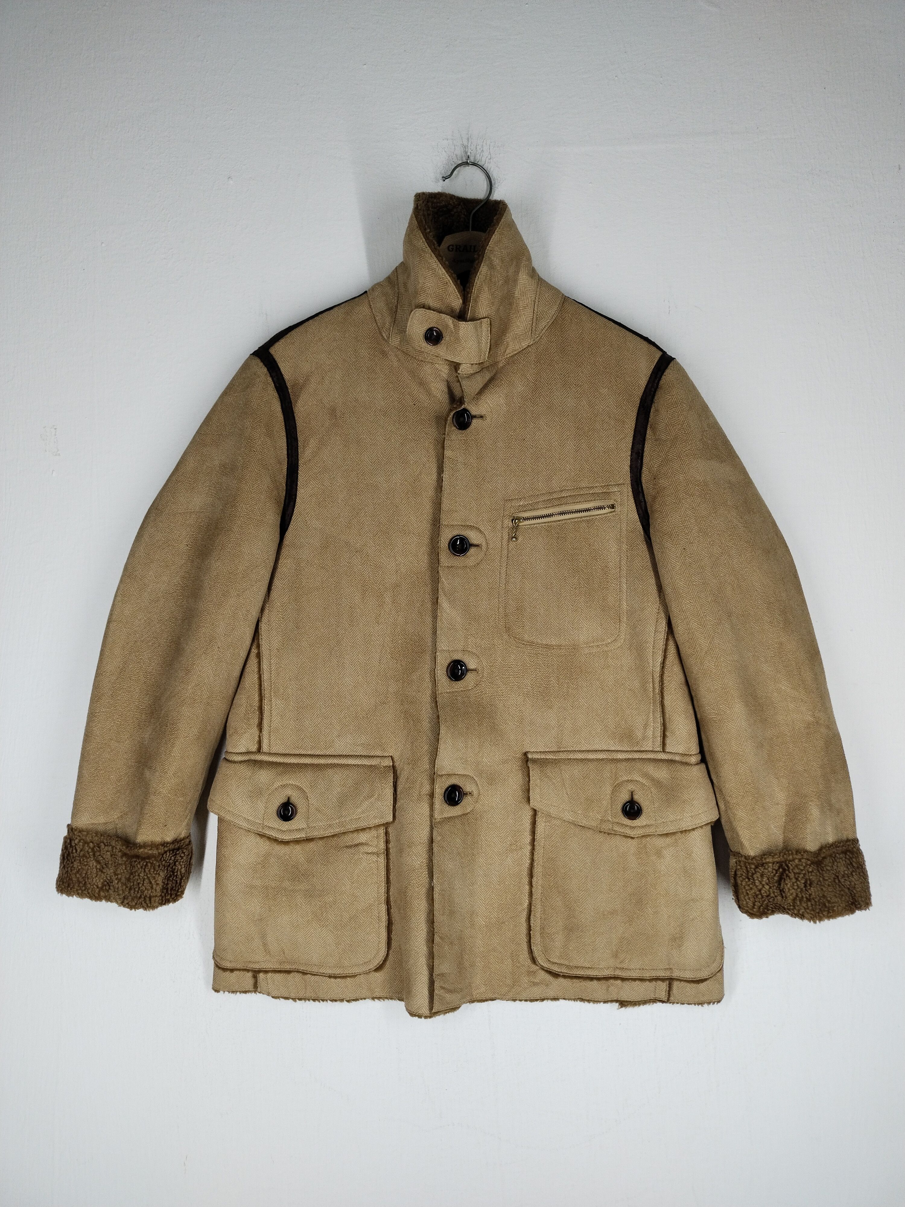 Japanese Brand 🔥 VINTAGE JUNMEN JACKET Size US M / EU 48-50 / 2 - 1 Thumbnail