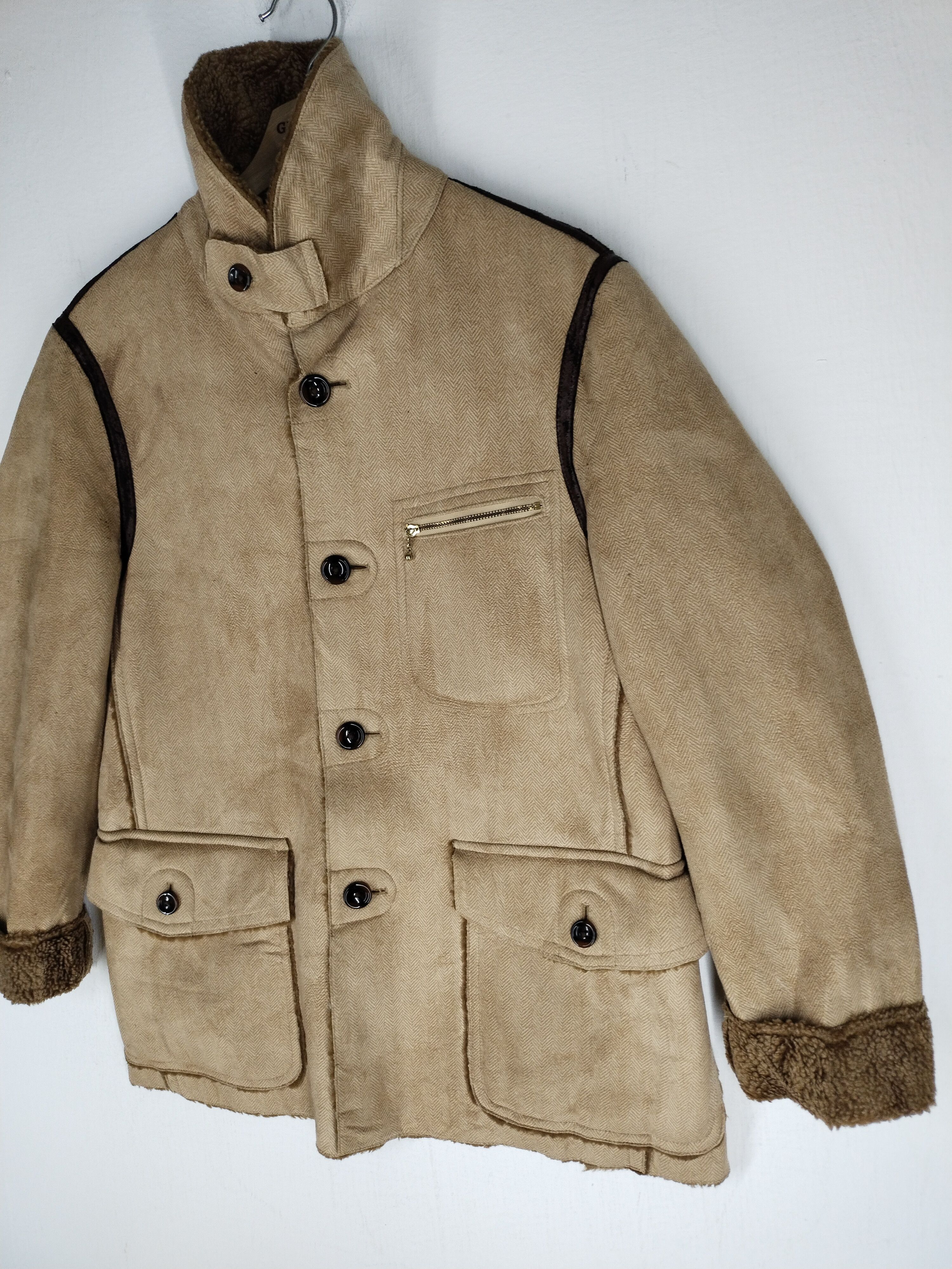 Japanese Brand 🔥 VINTAGE JUNMEN JACKET Size US M / EU 48-50 / 2 - 3 Thumbnail