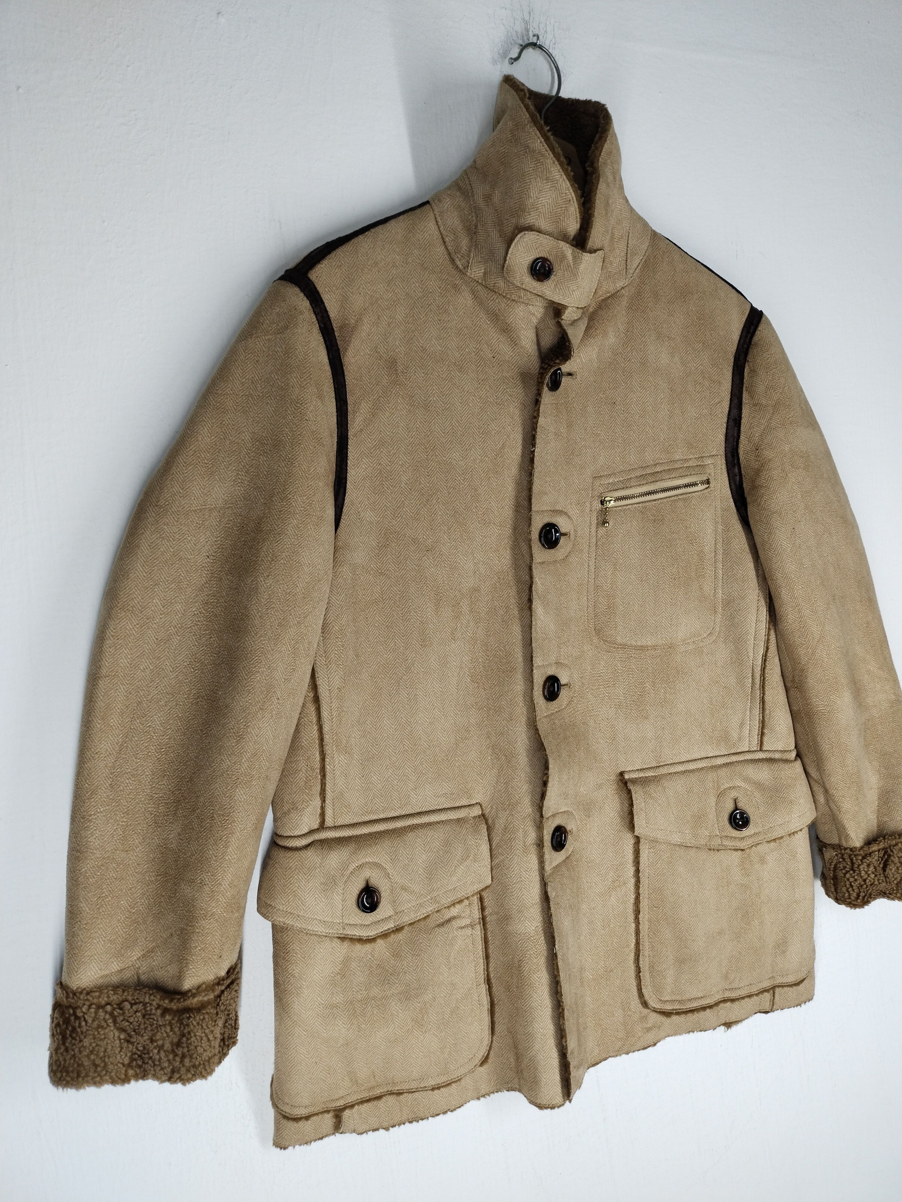 Japanese Brand 🔥 VINTAGE JUNMEN JACKET Size US M / EU 48-50 / 2 - 4 Thumbnail