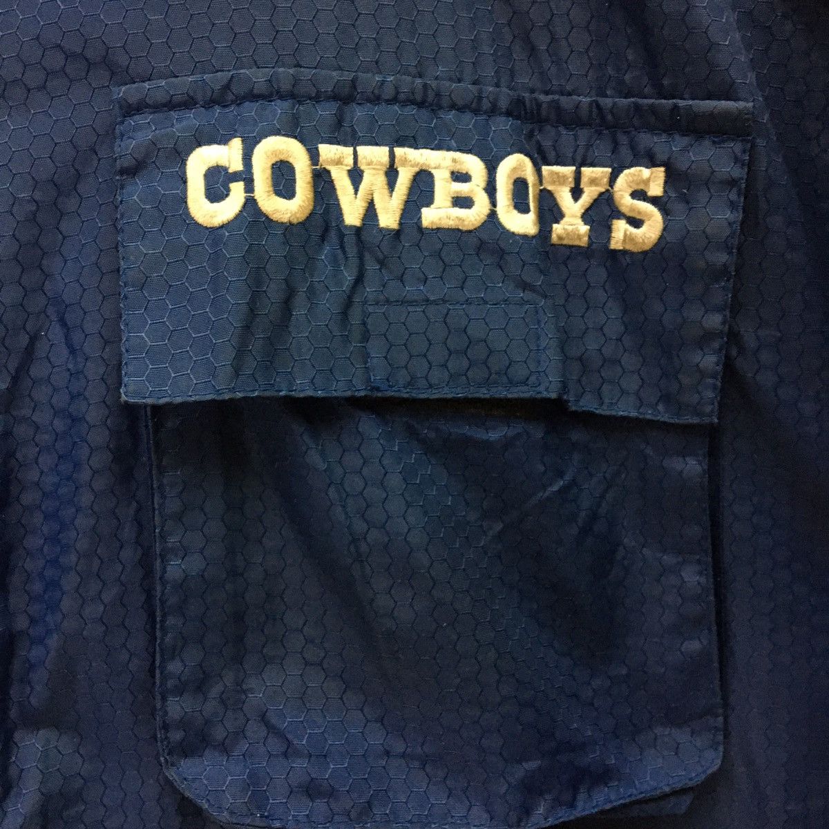 NFL × Sports Specialties DALLAS COWBOYS NFL Light Jacket Size US XL / EU 56 / 4 - 10 Thumbnail