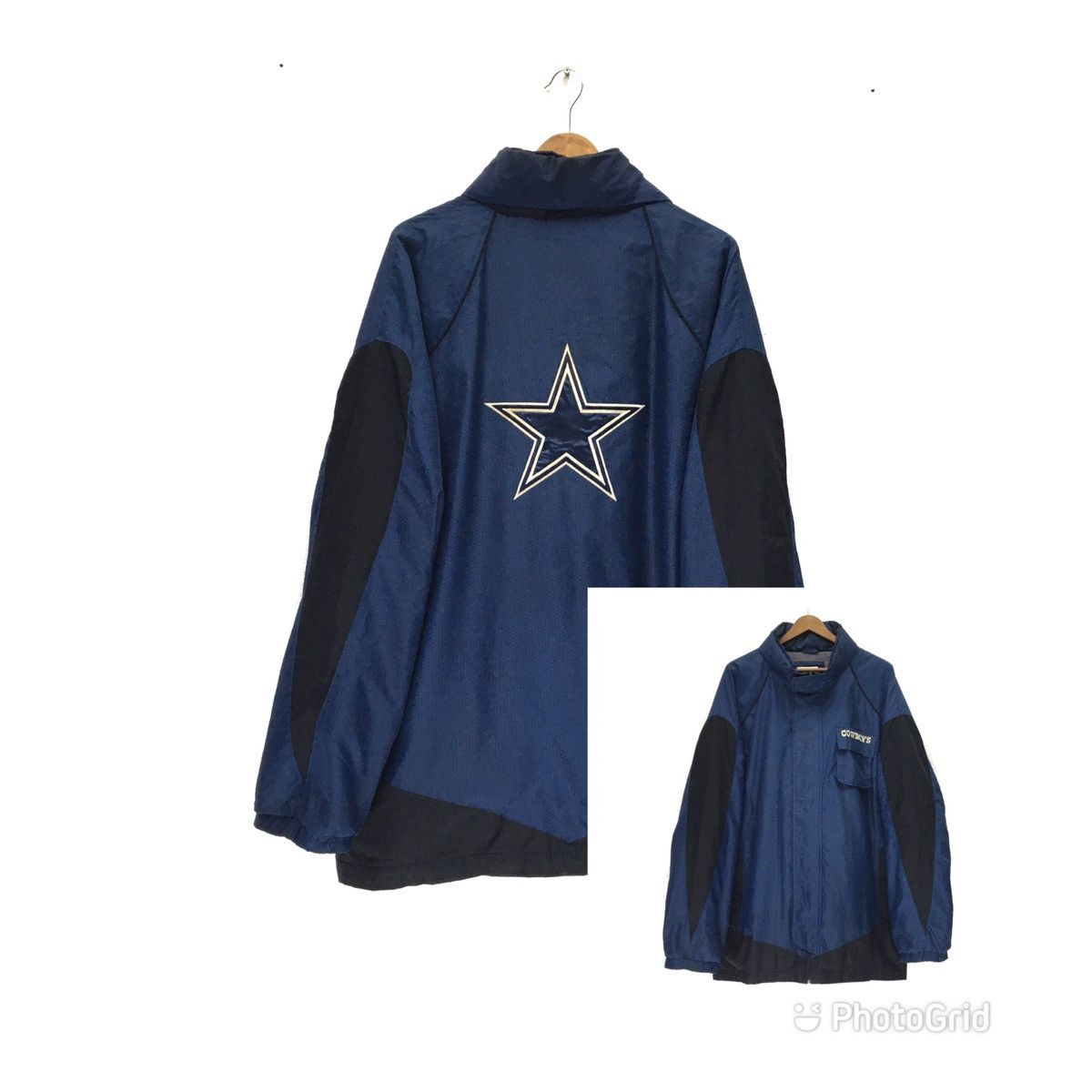 NFL × Sports Specialties DALLAS COWBOYS NFL Light Jacket Size US XL / EU 56 / 4 - 1 Thumbnail