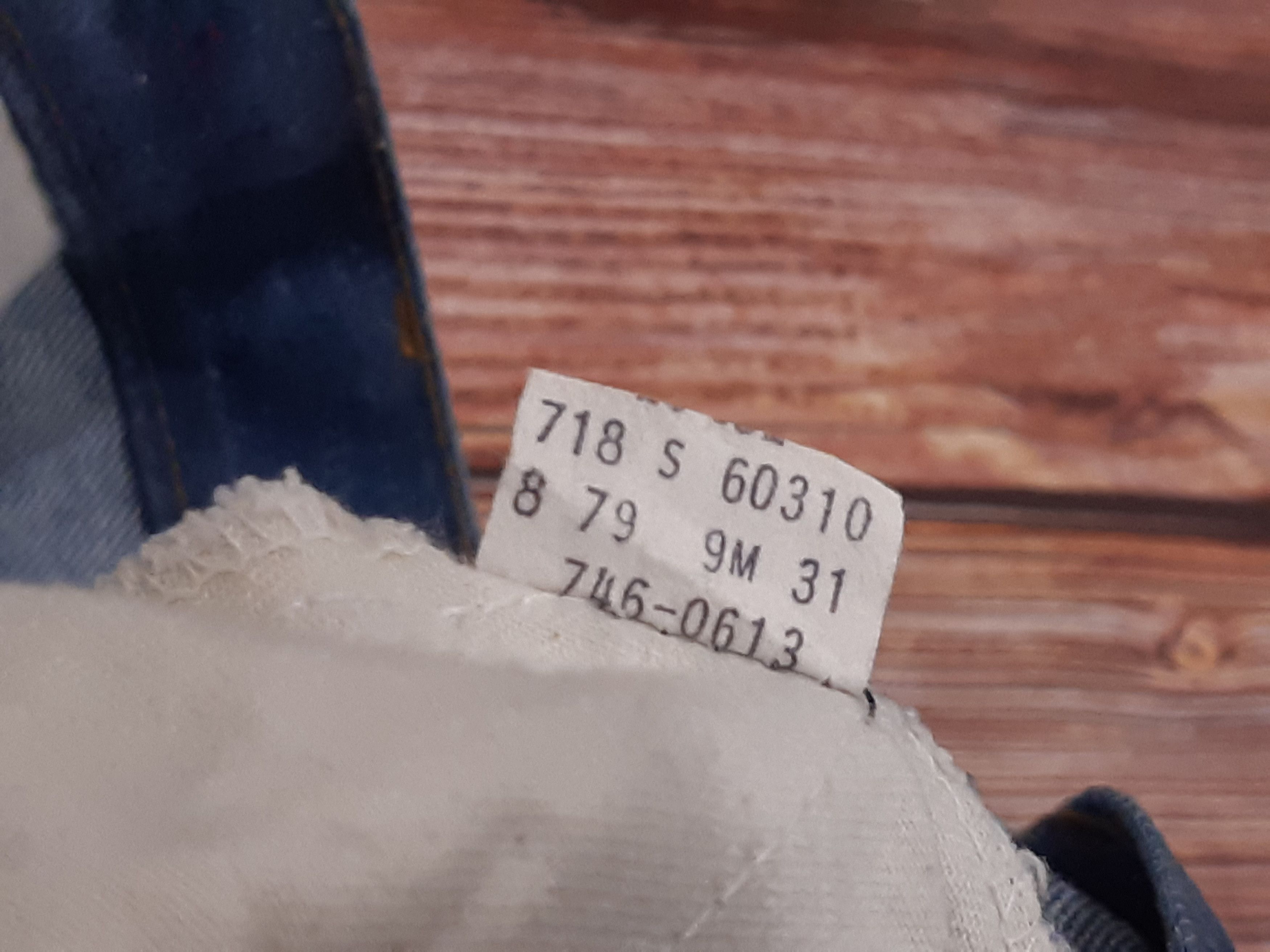 Levi's × Vintage Levis 746 Jeans Bell Bottom Flare Bootcut Orange Tab USA #6 Size US 28 / EU 44 - 4 Thumbnail
