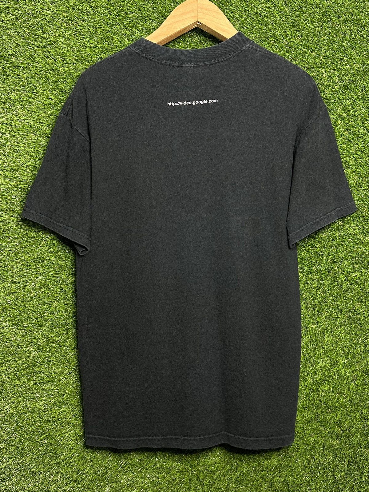 ?Vintage Google Video 00s Tech Promo T-Shirt