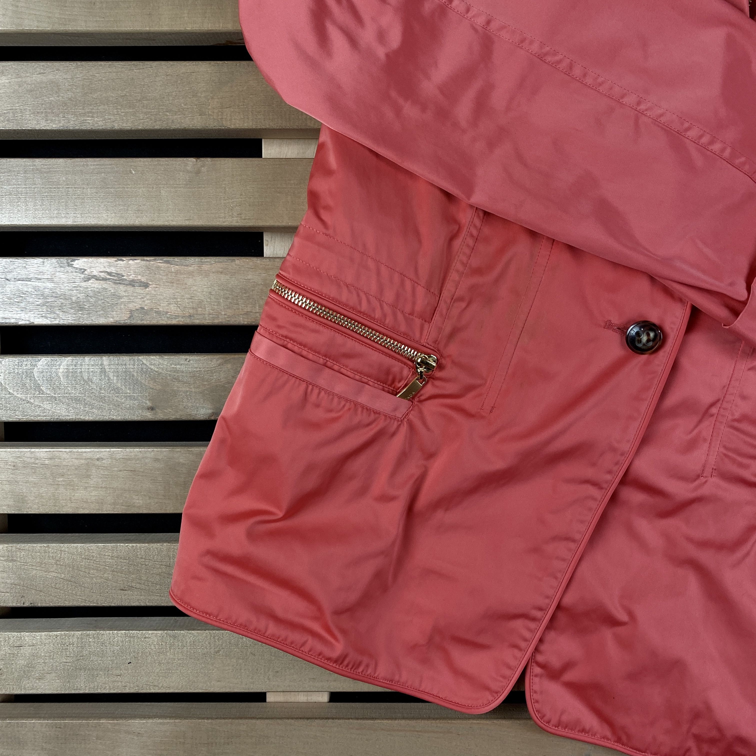 Escada Women’s Jacket Escada Size 42 Pink Size M / US 6-8 / IT 42-44 - 3 Thumbnail