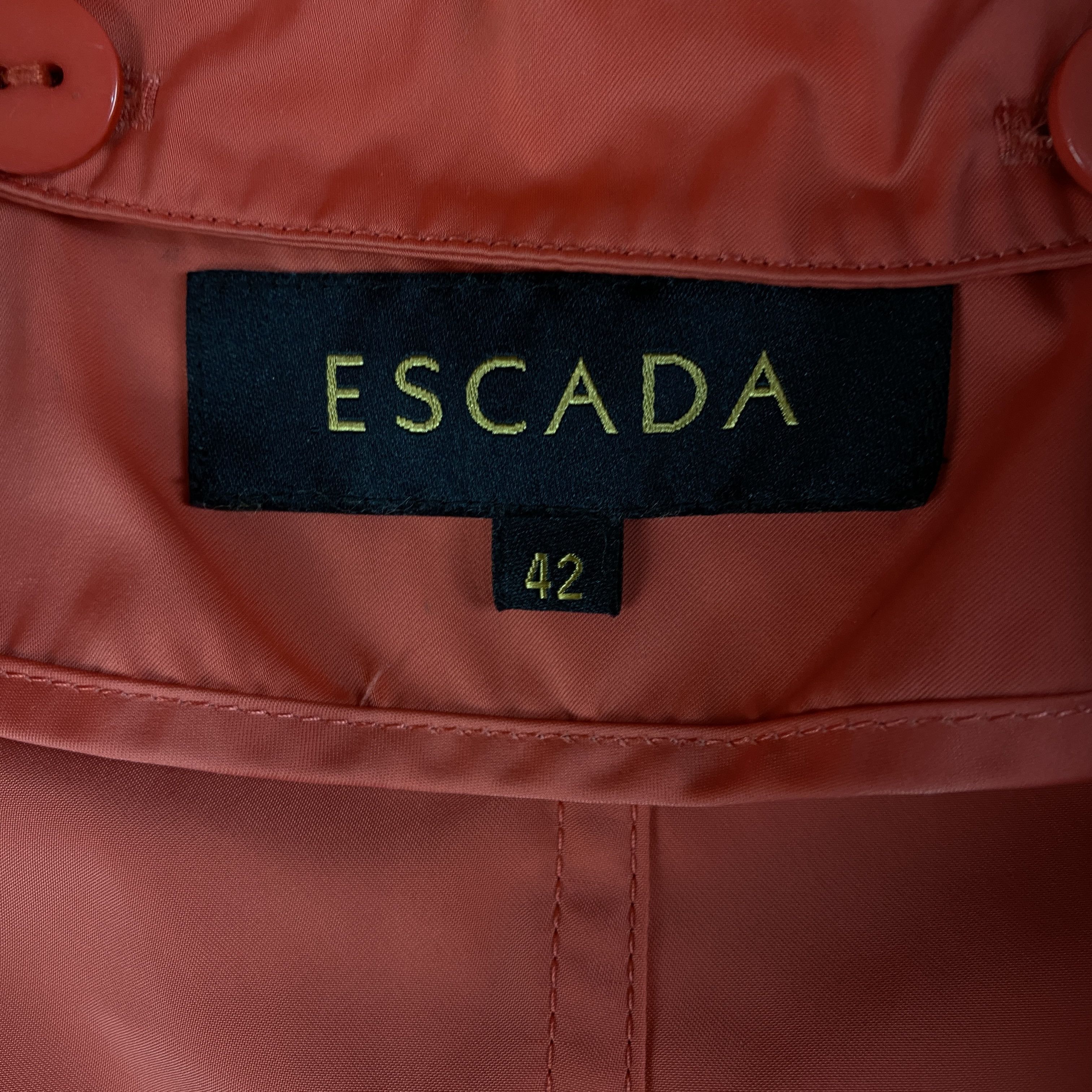 Escada Women’s Jacket Escada Size 42 Pink Size M / US 6-8 / IT 42-44 - 8 Thumbnail