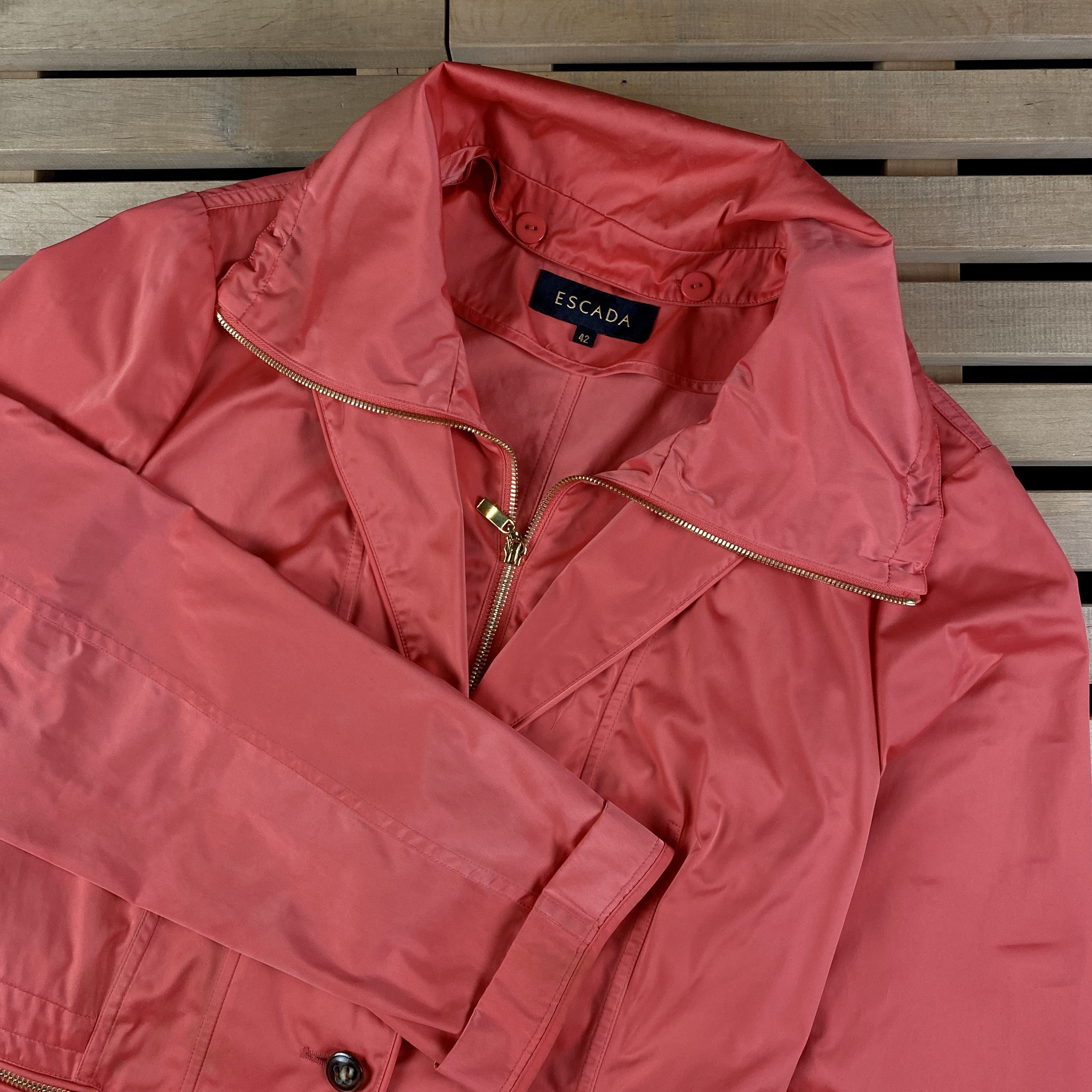 Escada Women’s Jacket Escada Size 42 Pink Size M / US 6-8 / IT 42-44 - 2 Thumbnail