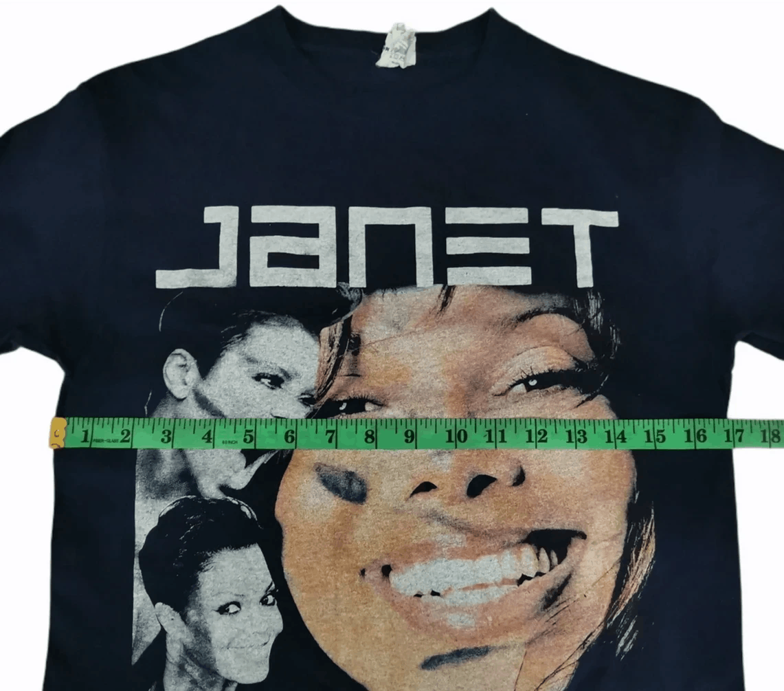 Beyonce Vintage Janet Jackson Tee Beyonce Rap Turner Carey Size US S / EU 44-46 / 1 - 4 Thumbnail