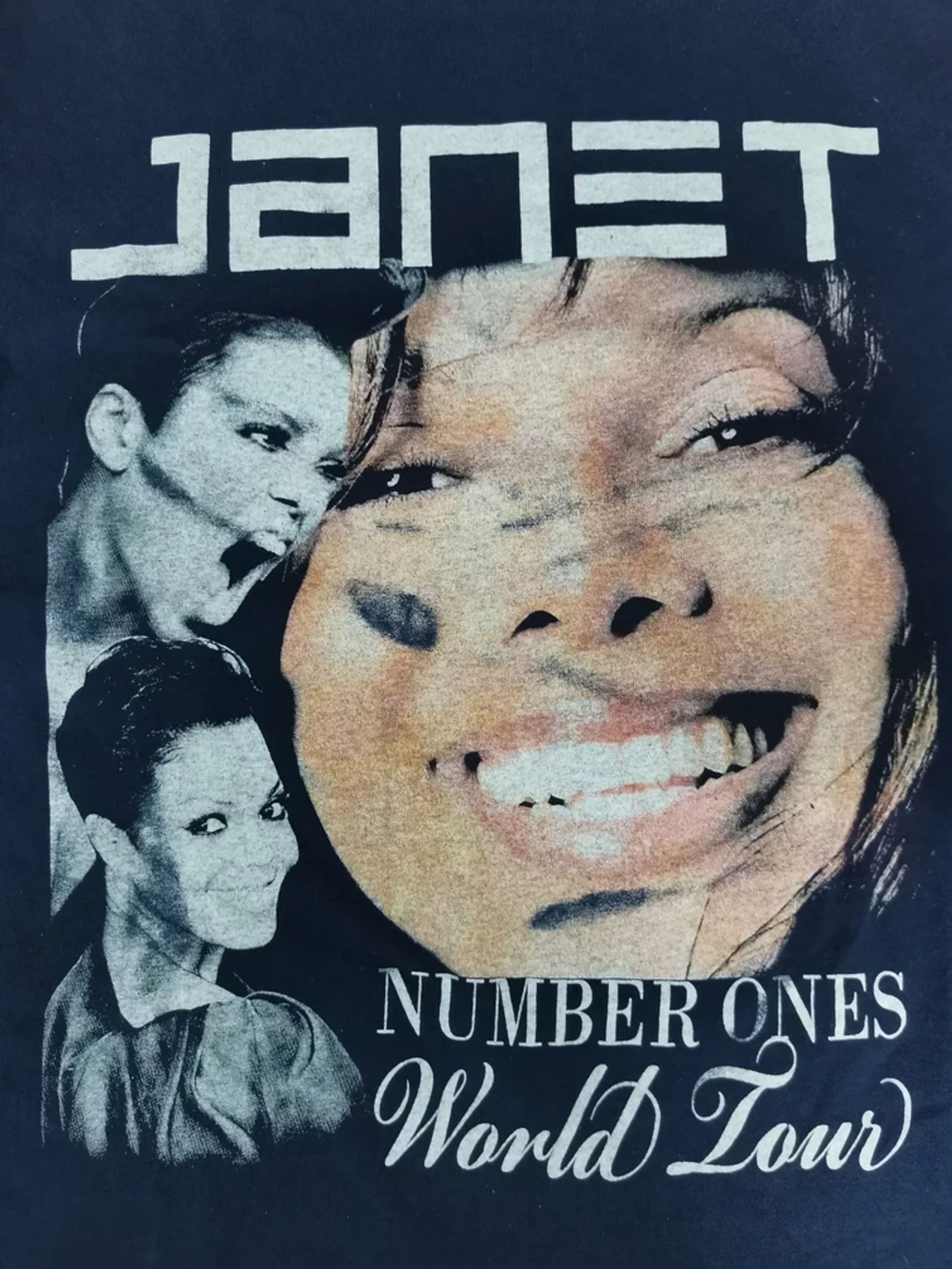 Beyonce Vintage Janet Jackson Tee Beyonce Rap Turner Carey Size US S / EU 44-46 / 1 - 1 Thumbnail