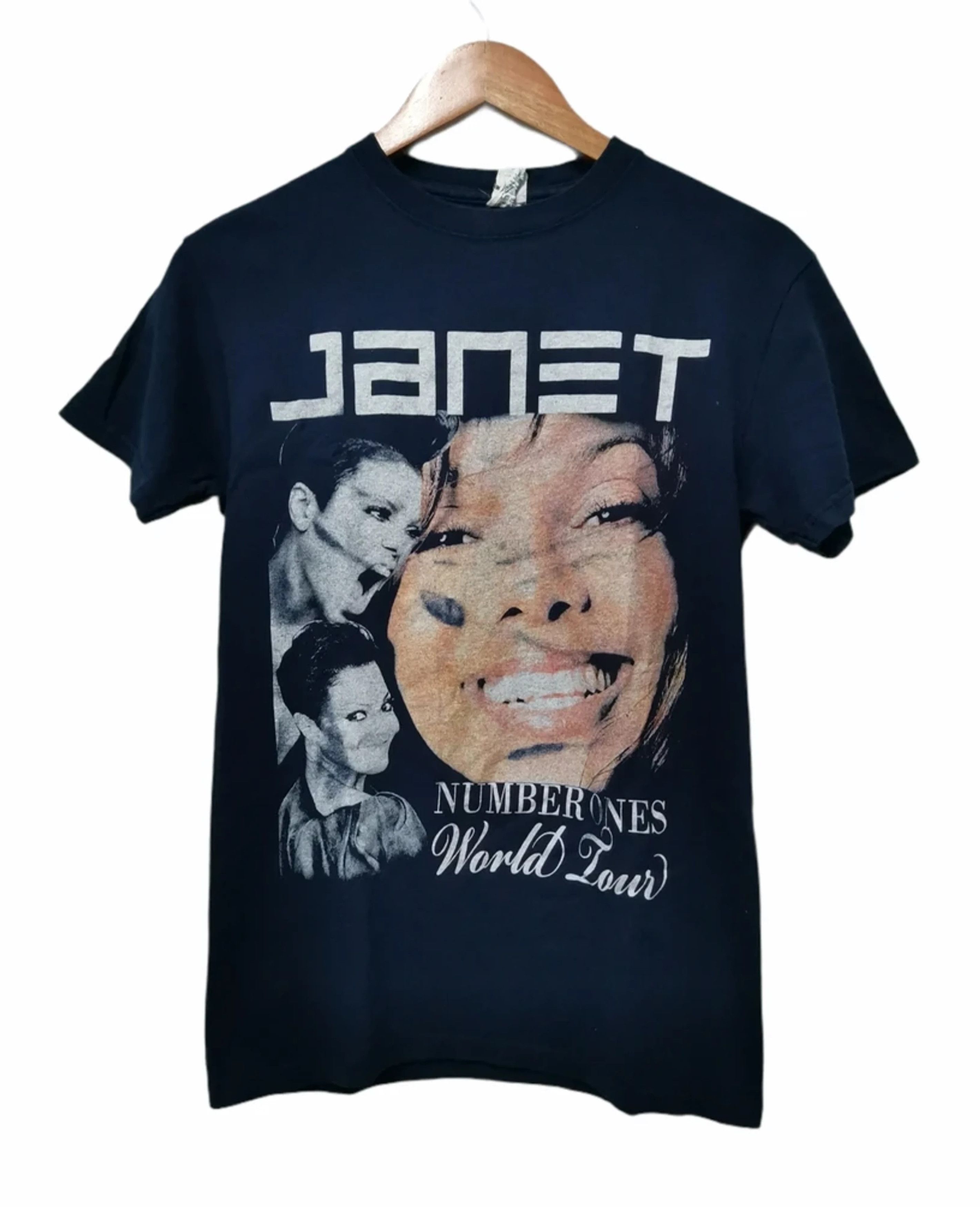 Beyonce Vintage Janet Jackson Tee Beyonce Rap Turner Carey Size US S / EU 44-46 / 1 - 2 Thumbnail