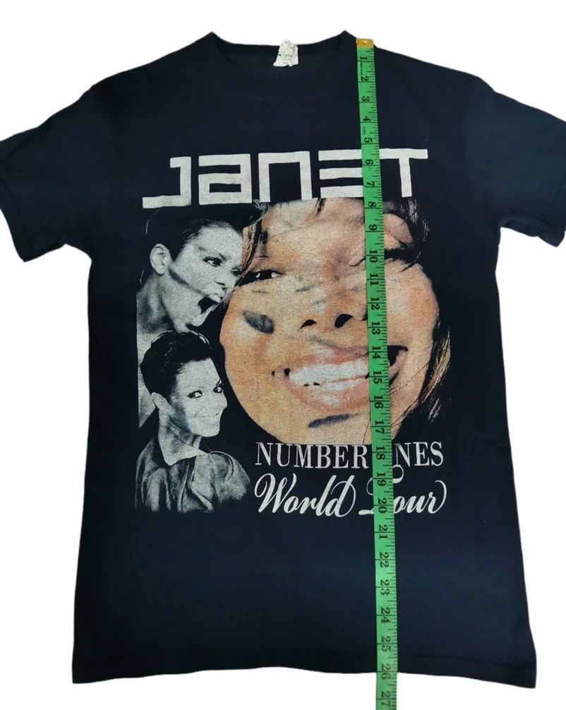 Beyonce Vintage Janet Jackson Tee Beyonce Rap Turner Carey Size US S / EU 44-46 / 1 - 5 Thumbnail