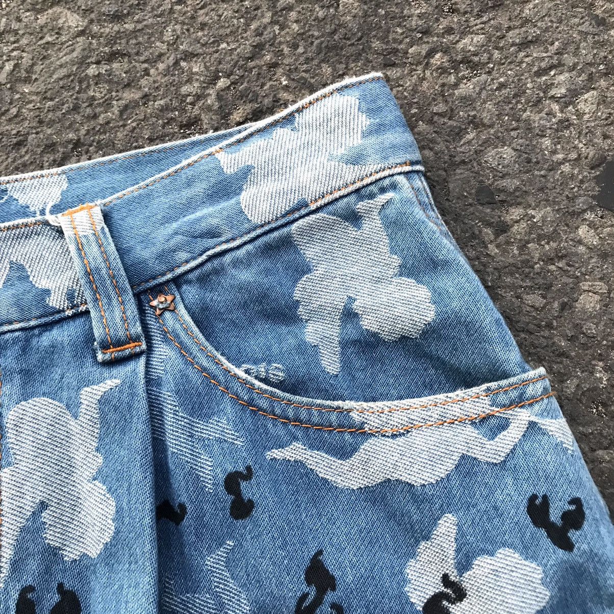 Frapbois Y2K FRAPBOIS BY ISSEY MIYAKE CROP CUPID ANGEL SAROUEL PANTS Size US 30 / EU 46 - 13 Thumbnail
