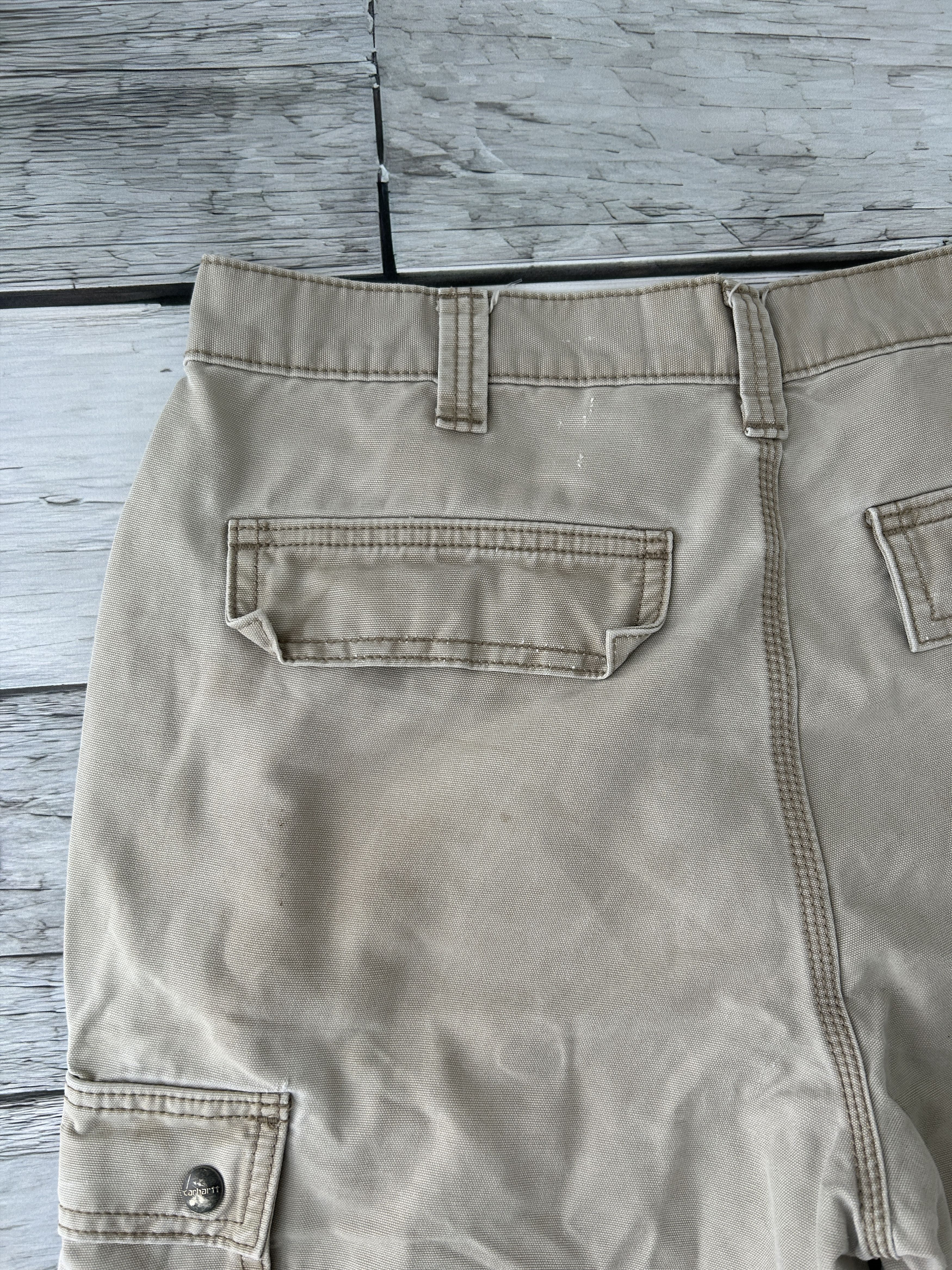 Carhartt × Vintage Vintage Carhartt Pilot Bondage Cargo Pants 90s Y2K Size US 32 / EU 48 - 11 Thumbnail