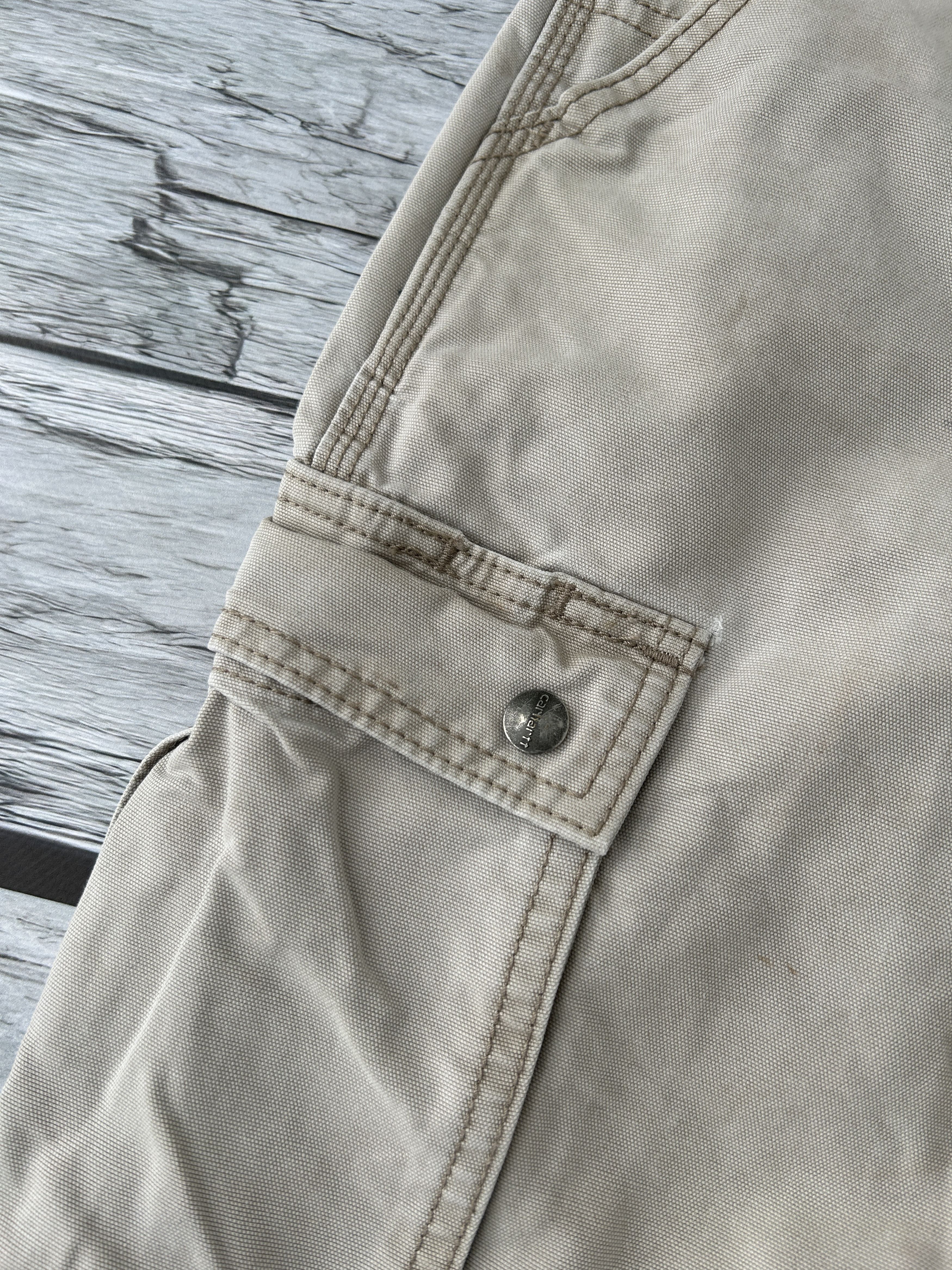 Carhartt × Vintage Vintage Carhartt Pilot Bondage Cargo Pants 90s Y2K Size US 32 / EU 48 - 8 Thumbnail