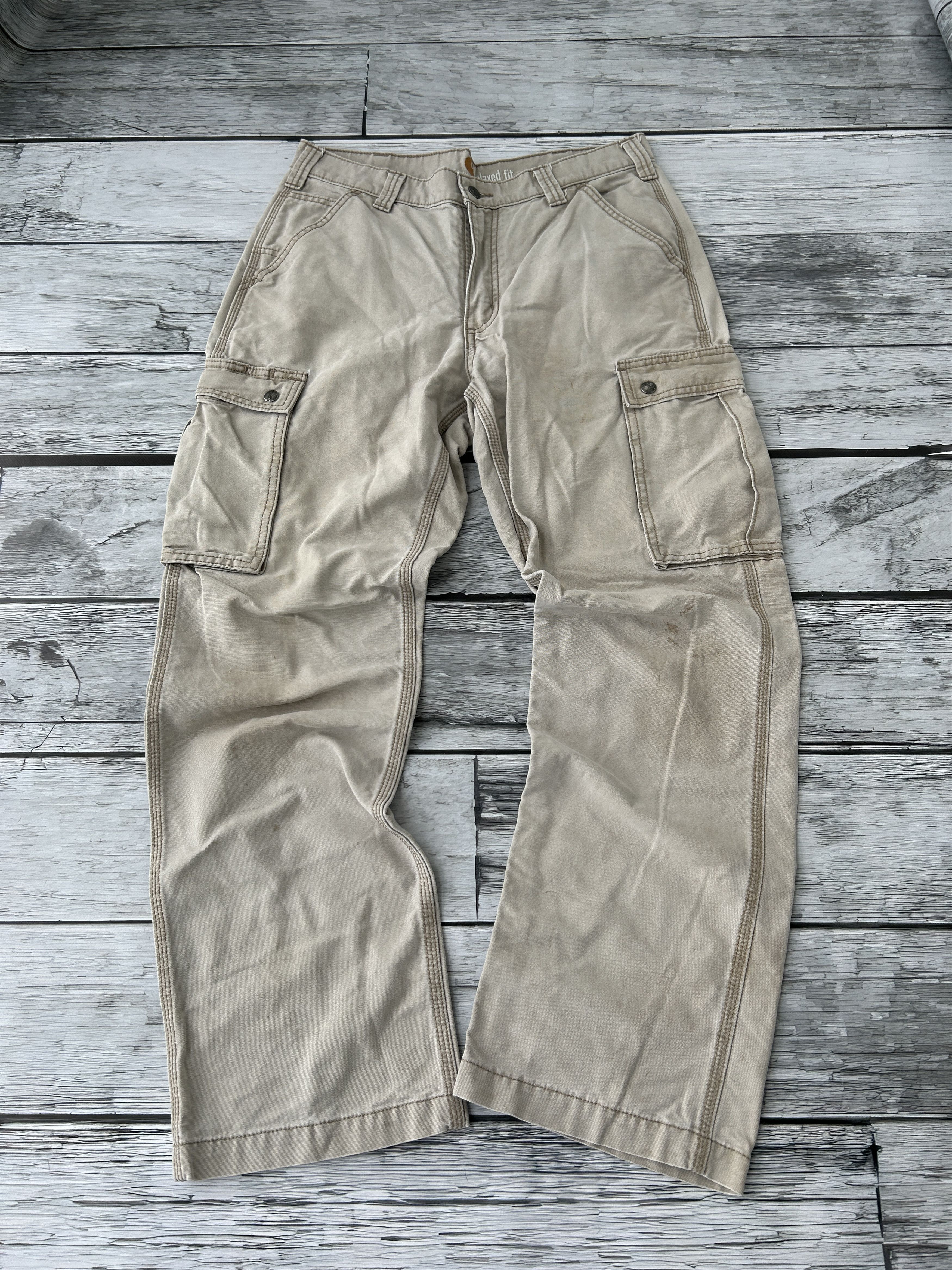 Carhartt × Vintage Vintage Carhartt Pilot Bondage Cargo Pants 90s Y2K Size US 32 / EU 48 - 3 Thumbnail