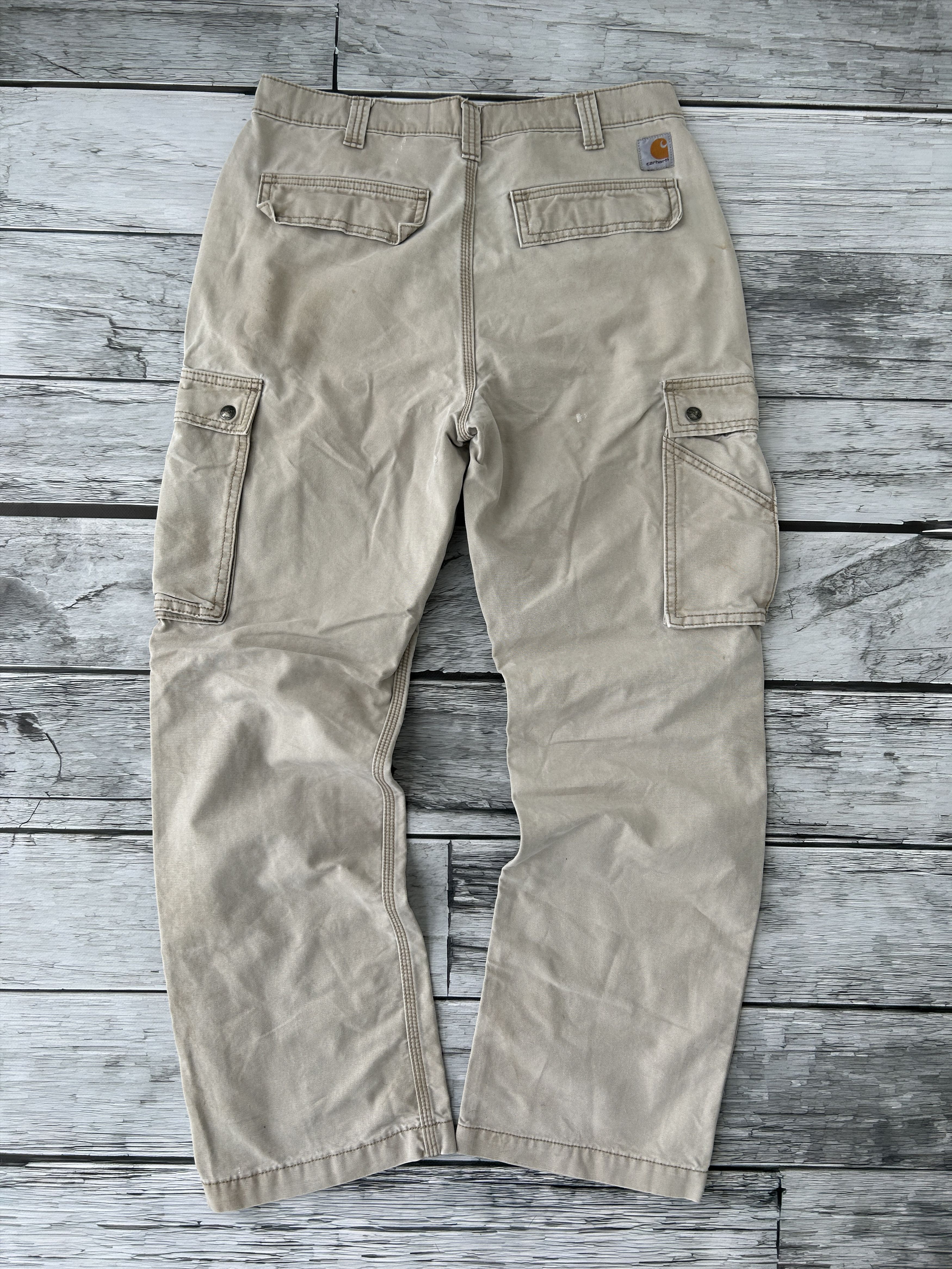 Carhartt × Vintage Vintage Carhartt Pilot Bondage Cargo Pants 90s Y2K Size US 32 / EU 48 - 10 Thumbnail
