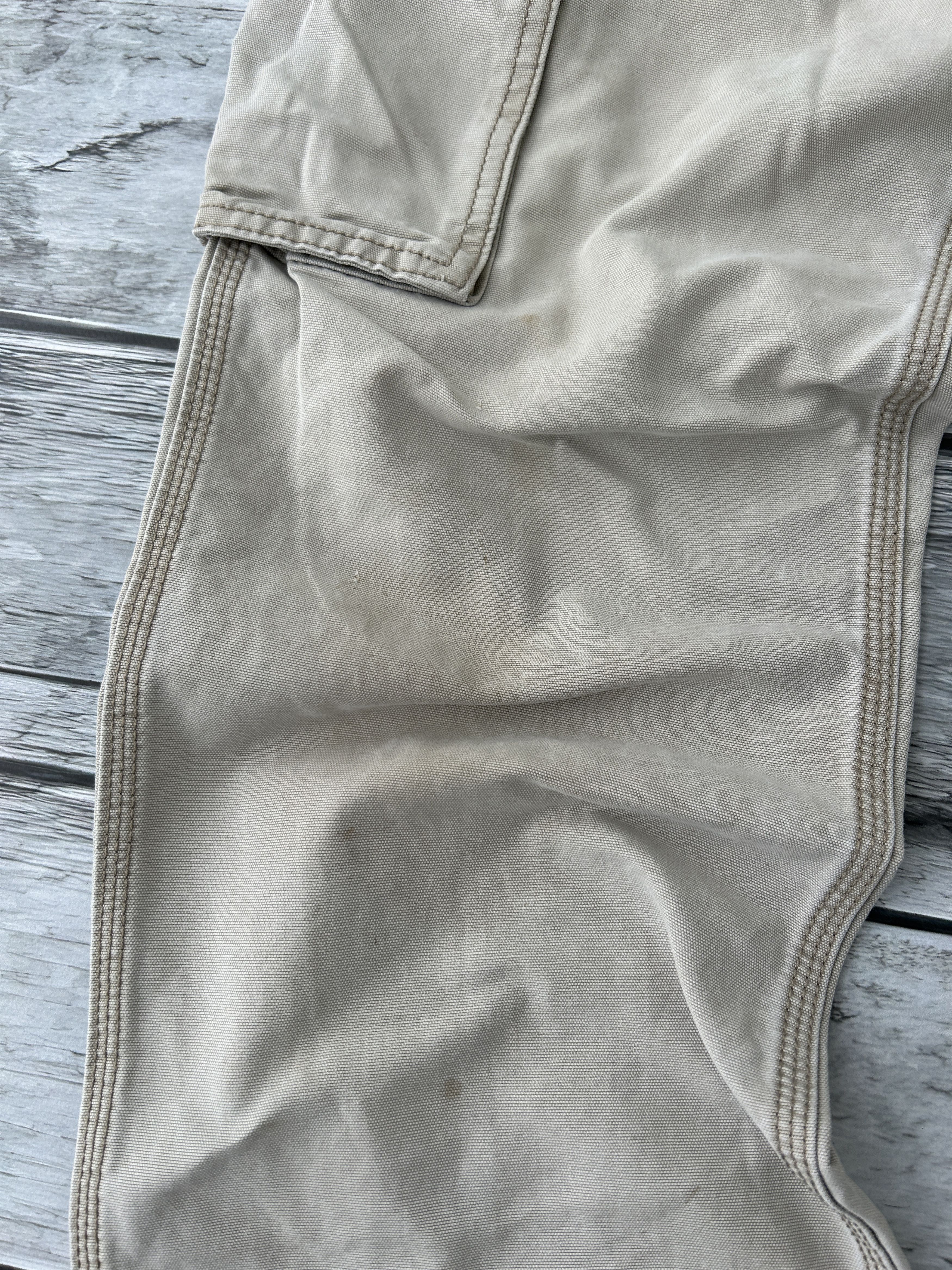 Carhartt × Vintage Vintage Carhartt Pilot Bondage Cargo Pants 90s Y2K Size US 32 / EU 48 - 7 Thumbnail