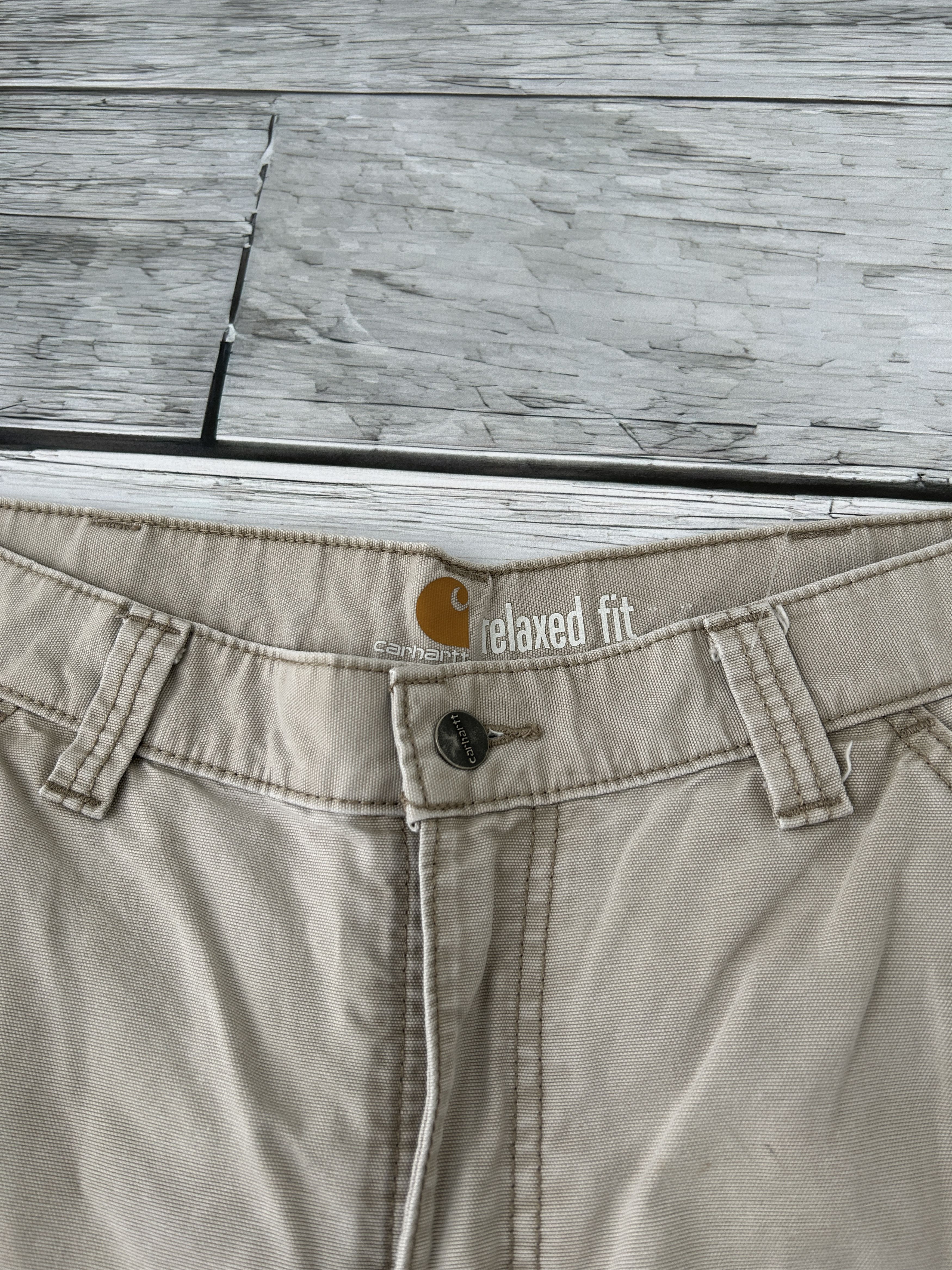 Carhartt × Vintage Vintage Carhartt Pilot Bondage Cargo Pants 90s Y2K Size US 32 / EU 48 - 9 Thumbnail