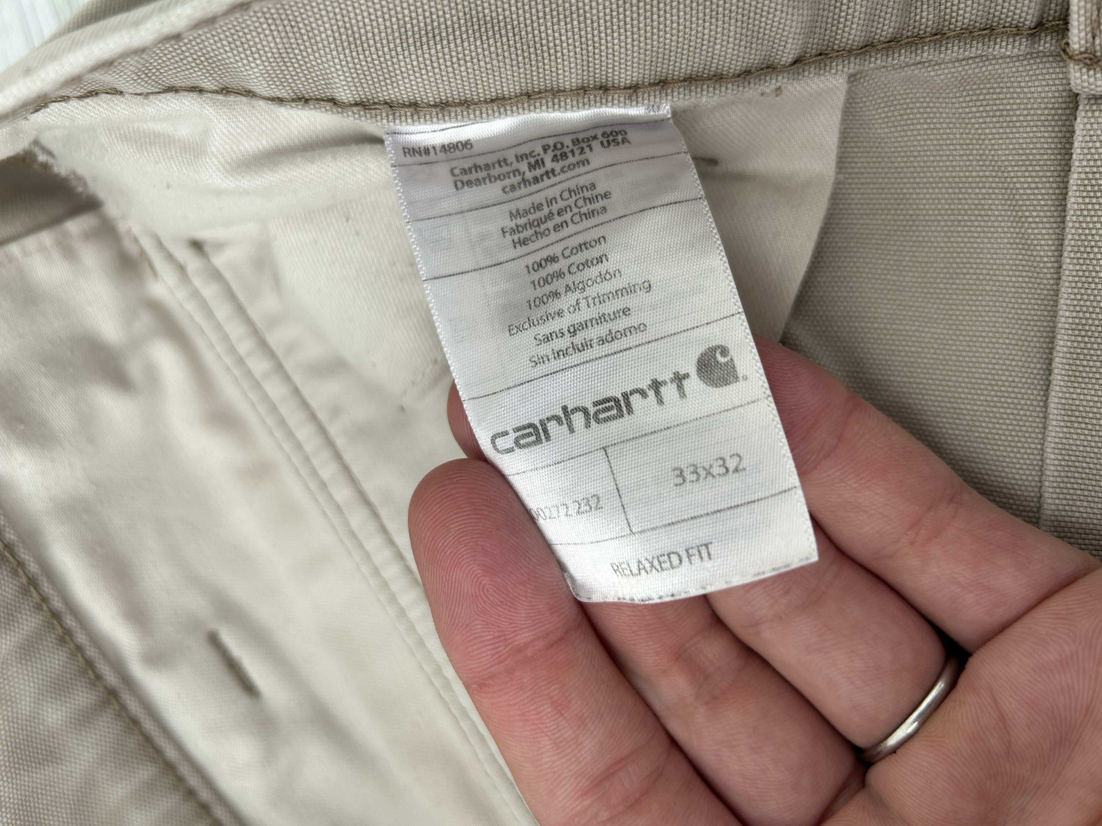 Carhartt × Vintage Vintage Carhartt Pilot Bondage Cargo Pants 90s Y2K Size US 32 / EU 48 - 13 Thumbnail