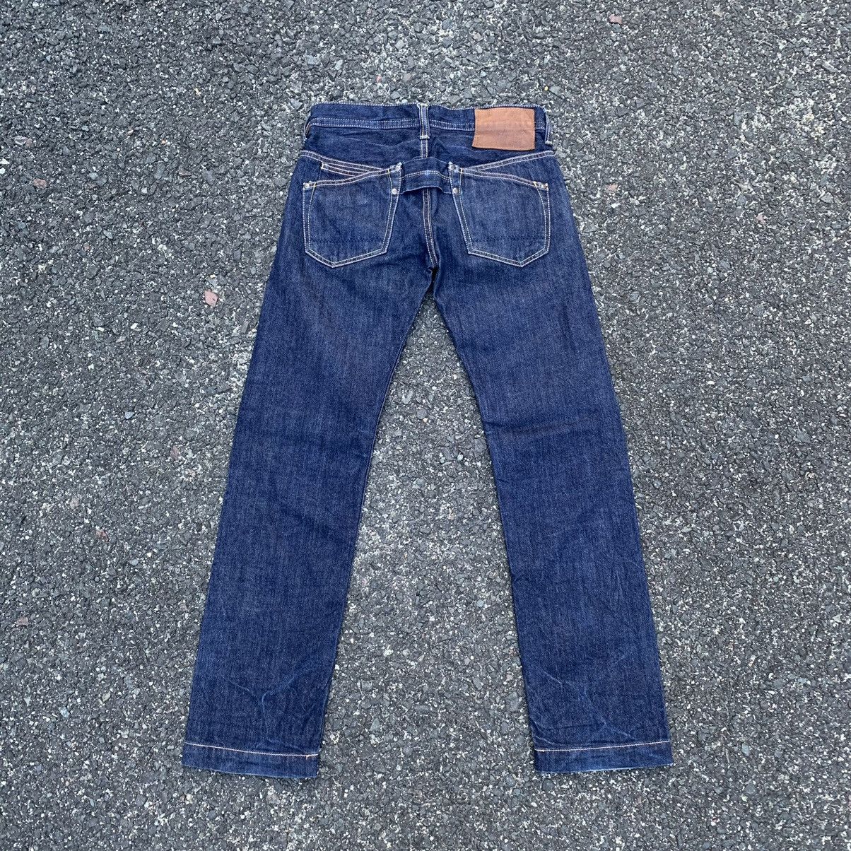 Japanese Brand ‼️ NICE ‼️Japanese Vtg Jeans 28x30 Denim Pants Made In Japan Size US 28 / EU 44 - 9 Thumbnail