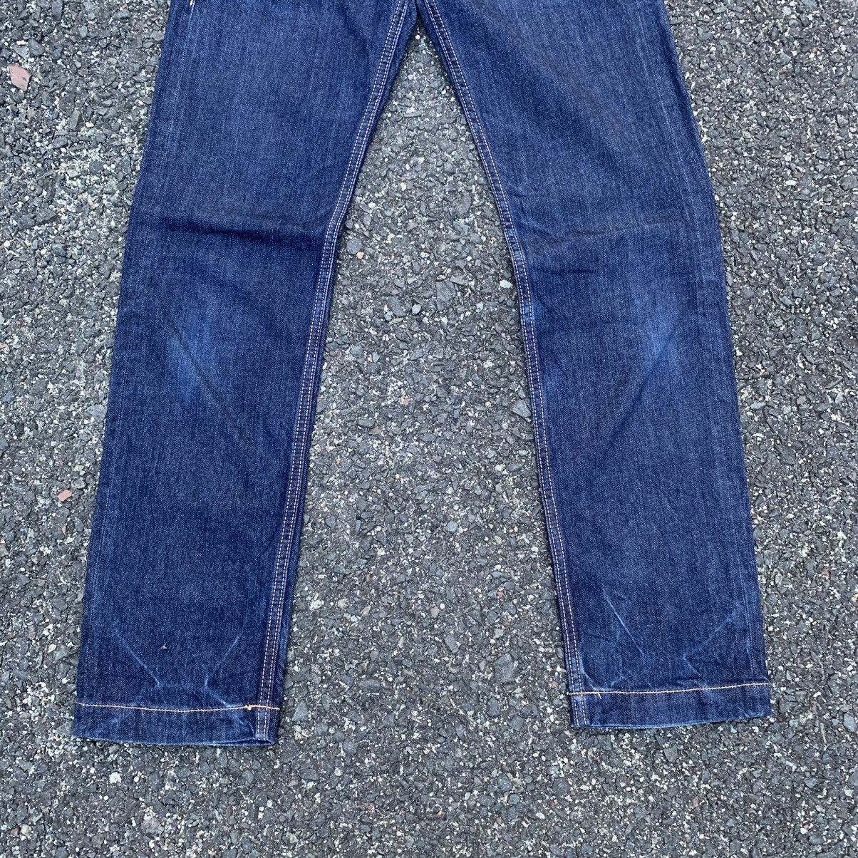 Japanese Brand ‼️ NICE ‼️Japanese Vtg Jeans 28x30 Denim Pants Made In Japan Size US 28 / EU 44 - 3 Thumbnail