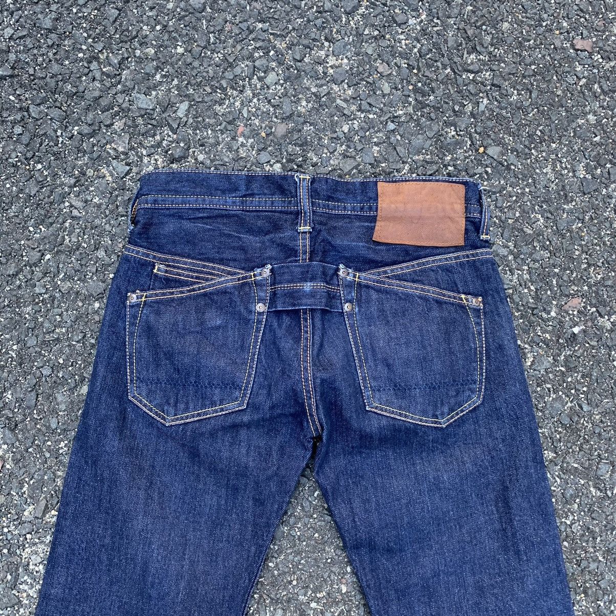 Japanese Brand ‼️ NICE ‼️Japanese Vtg Jeans 28x30 Denim Pants Made In Japan Size US 28 / EU 44 - 10 Thumbnail