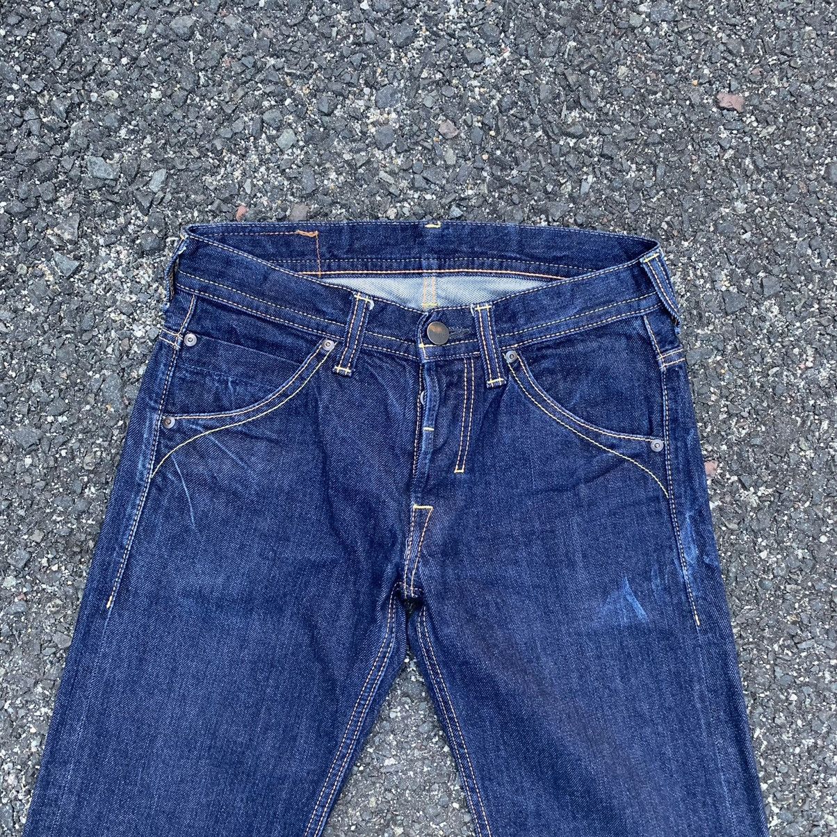 Japanese Brand ‼️ NICE ‼️Japanese Vtg Jeans 28x30 Denim Pants Made In Japan Size US 28 / EU 44 - 2 Thumbnail