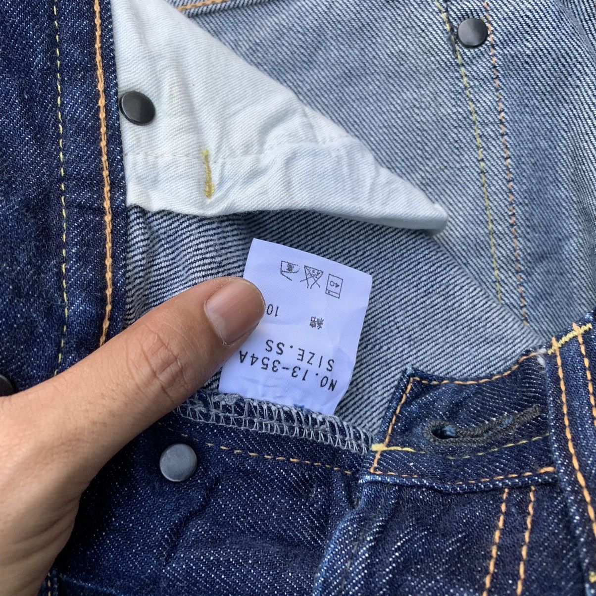 Japanese Brand ‼️ NICE ‼️Japanese Vtg Jeans 28x30 Denim Pants Made In Japan Size US 28 / EU 44 - 6 Thumbnail