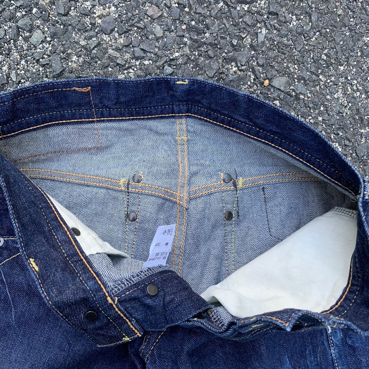 Japanese Brand ‼️ NICE ‼️Japanese Vtg Jeans 28x30 Denim Pants Made In Japan Size US 28 / EU 44 - 8 Thumbnail