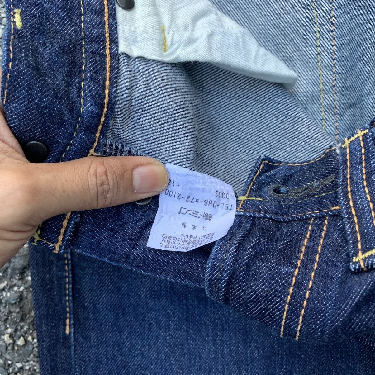 Japanese Brand ‼️ NICE ‼️Japanese Vtg Jeans 28x30 Denim Pants Made In Japan Size US 28 / EU 44 - 7 Thumbnail