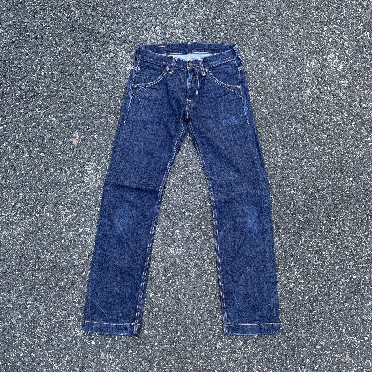 Japanese Brand ‼️ NICE ‼️Japanese Vtg Jeans 28x30 Denim Pants Made In Japan Size US 28 / EU 44 - 1 Thumbnail