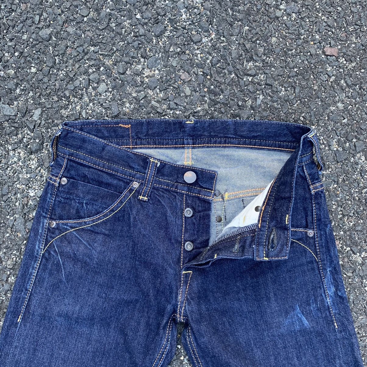 Japanese Brand ‼️ NICE ‼️Japanese Vtg Jeans 28x30 Denim Pants Made In Japan Size US 28 / EU 44 - 5 Thumbnail