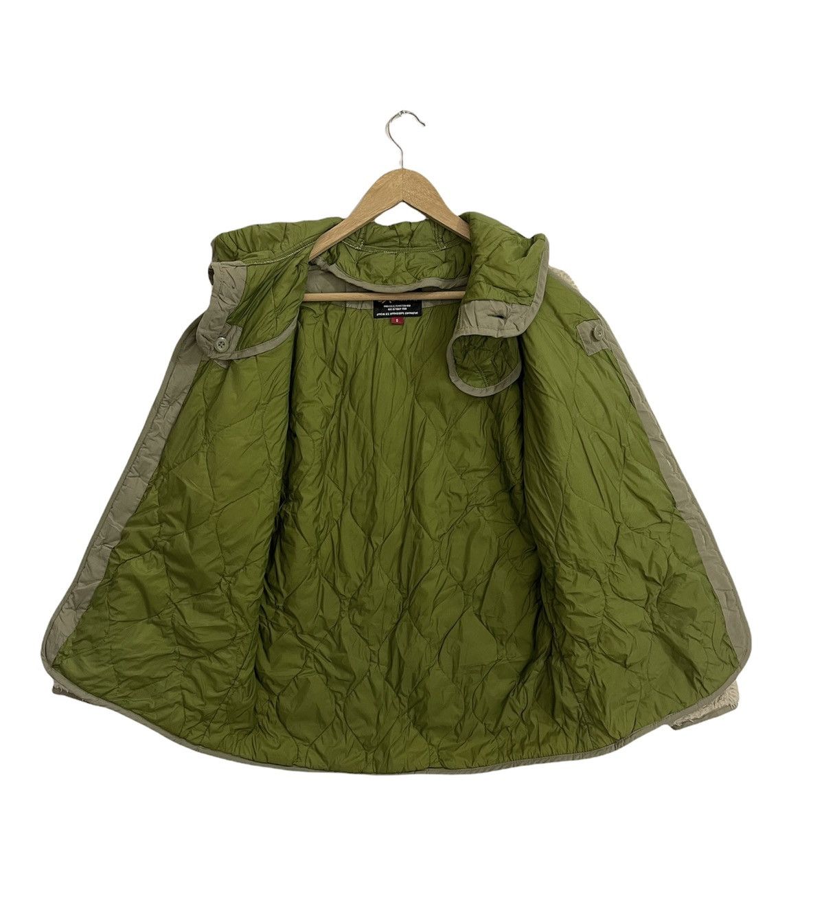 Alpha Industries Alpha industries sherpa fleece jacket Size US S / EU 44-46 / 1 - 6 Thumbnail
